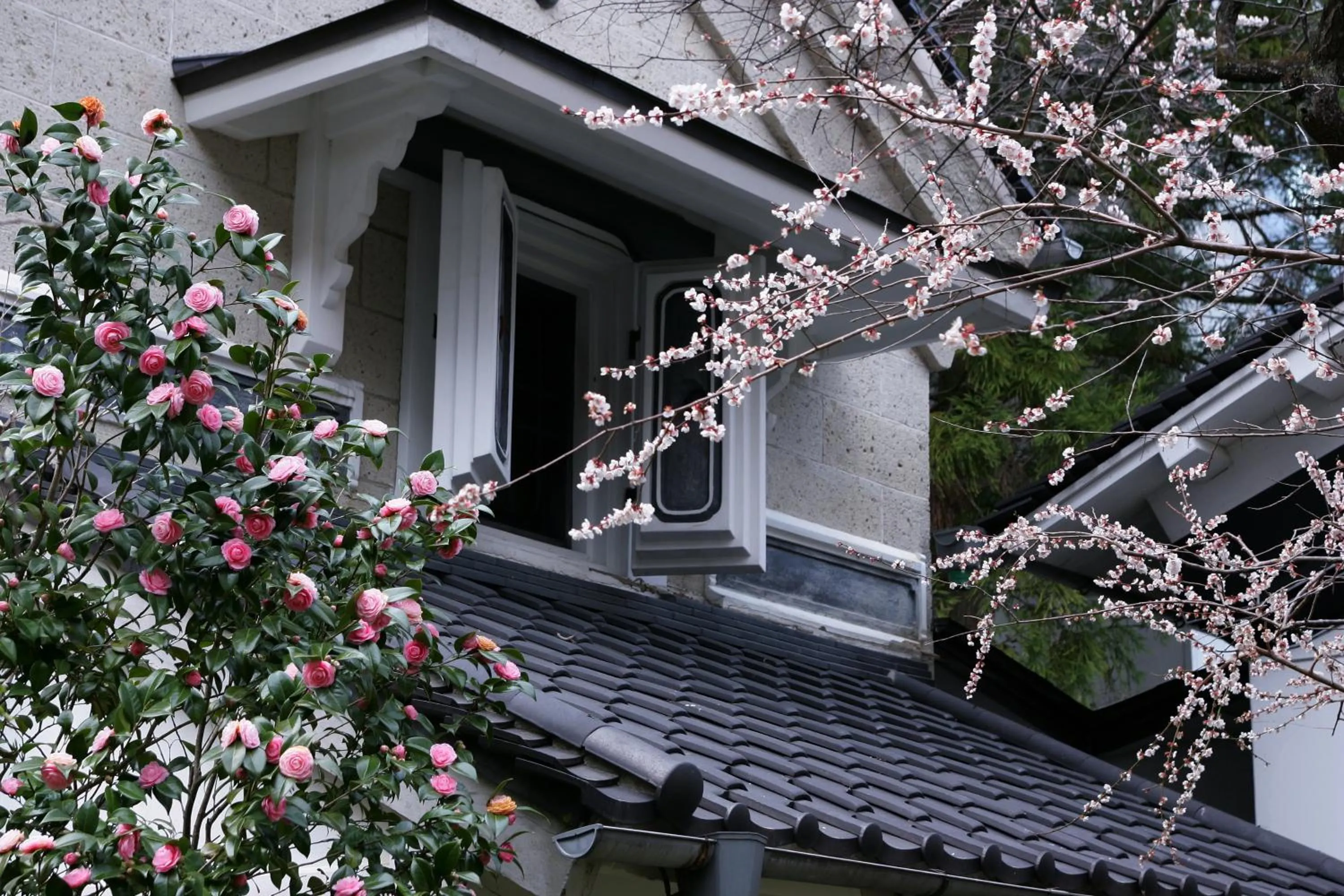 Facade/entrance in Sakan