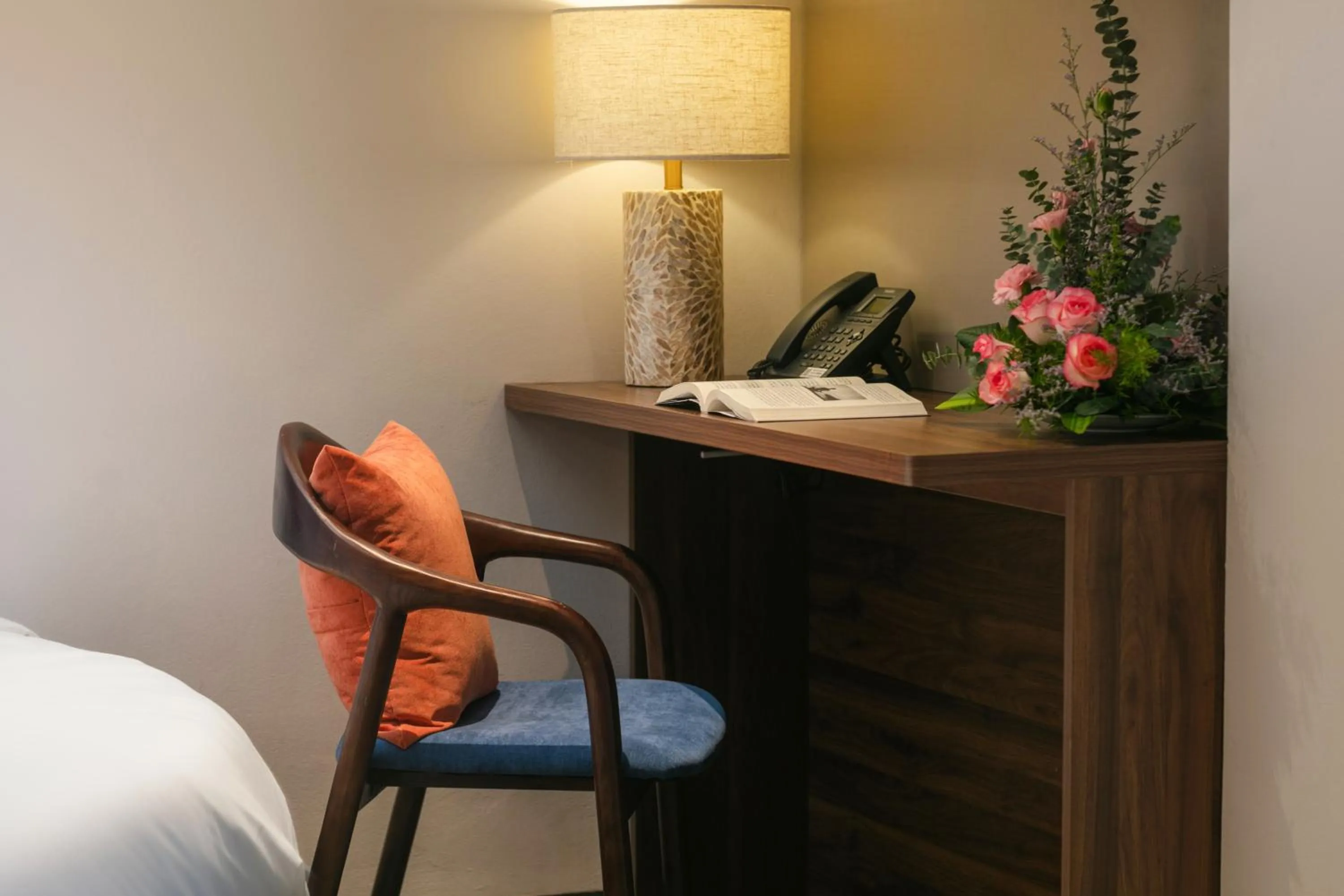 Bed in Hanoi Riverview Boutique Hotel & Apartment