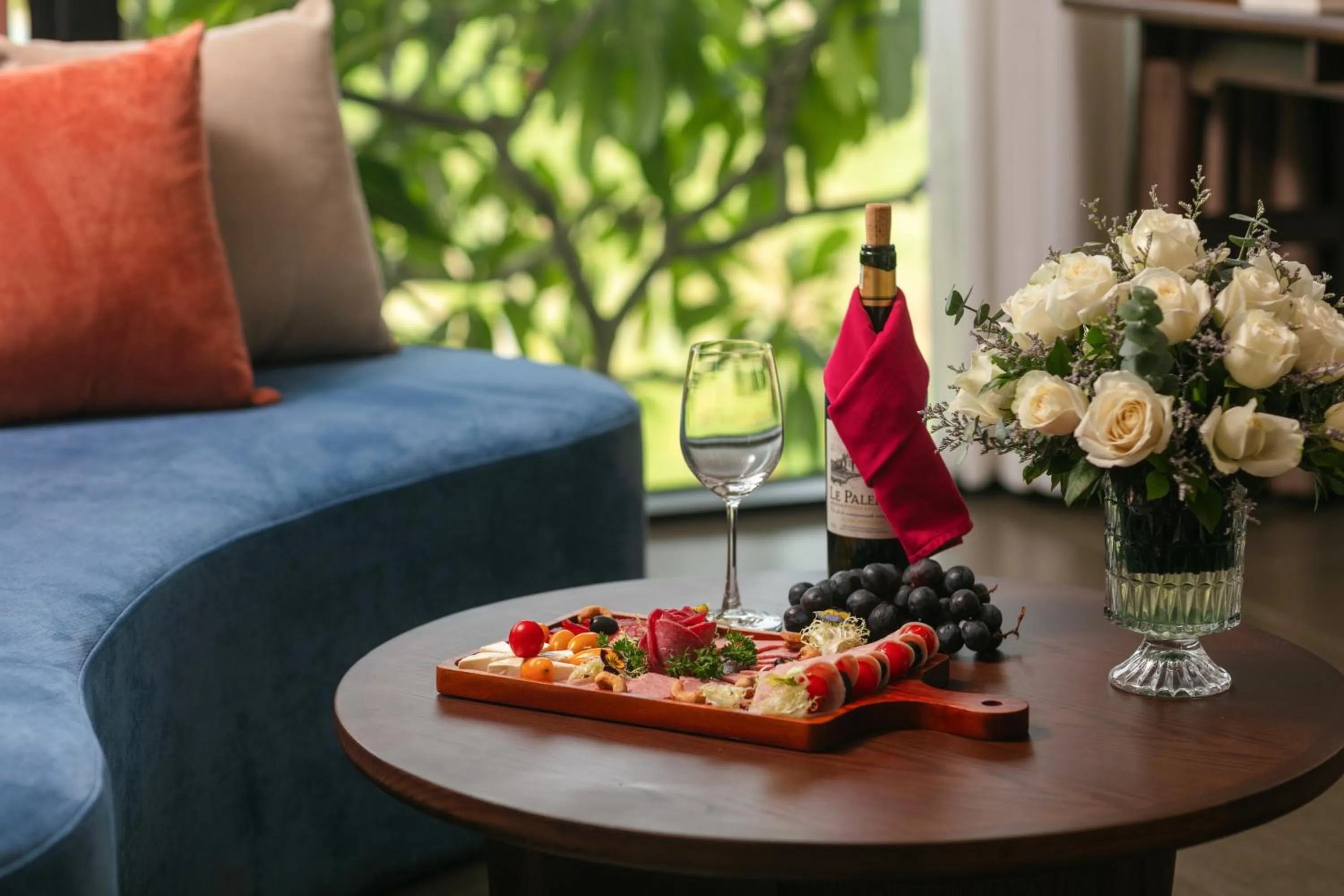 Living room in Hanoi Riverview Boutique Hotel & Apartment