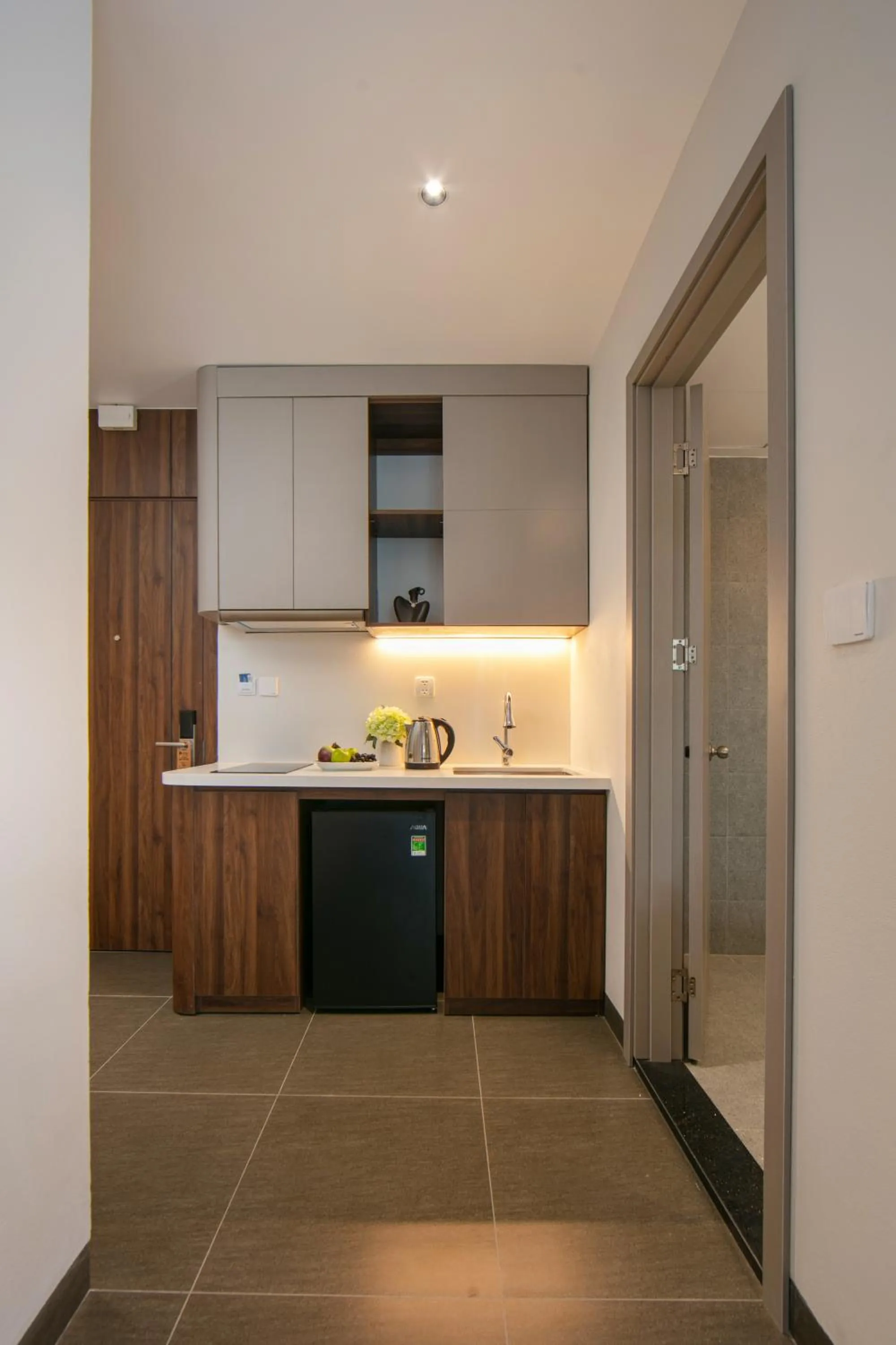 stove in Hanoi Riverview Boutique Hotel & Apartment