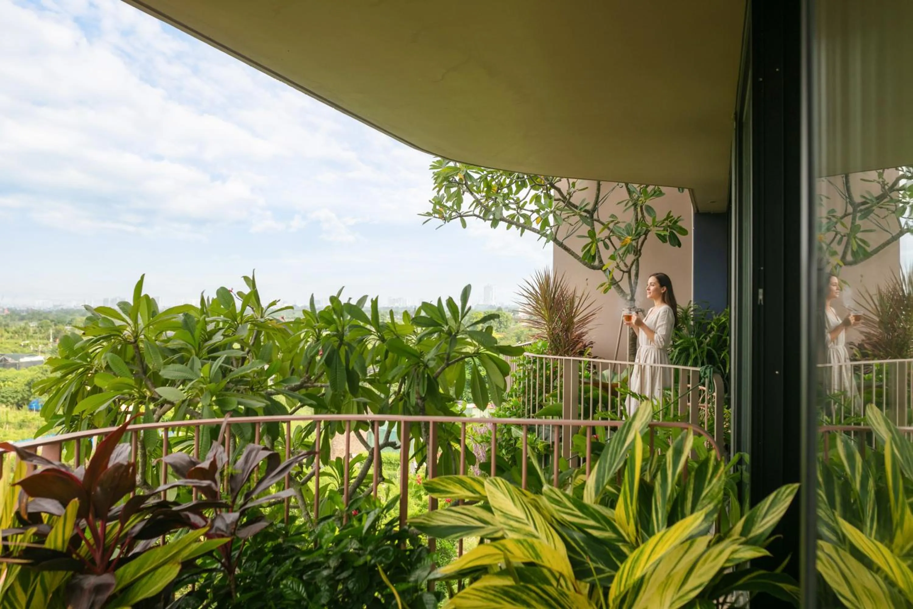 Natural landscape in Hanoi Riverview Boutique Hotel & Apartment