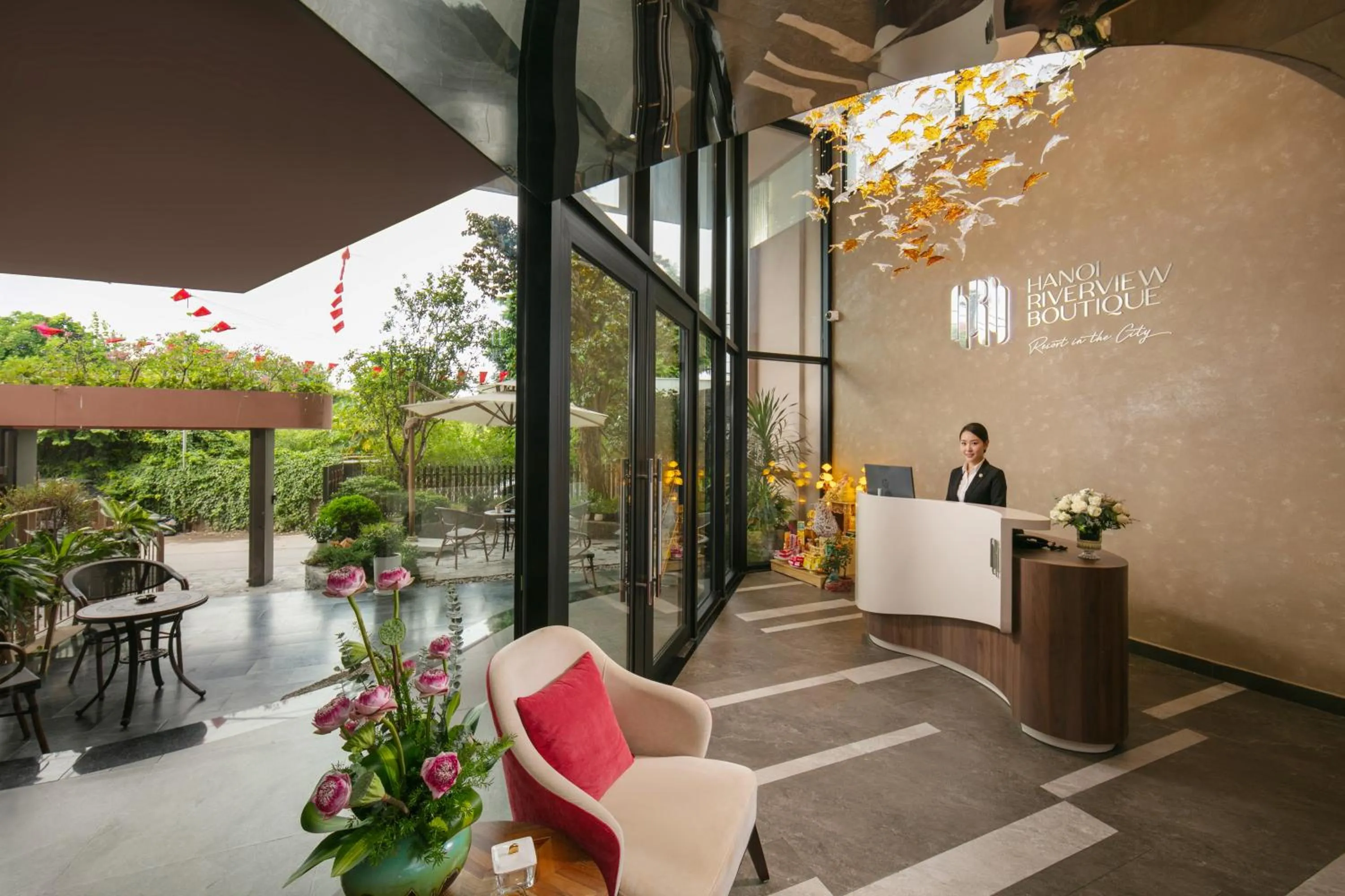 Day in Hanoi Riverview Boutique Hotel & Apartment