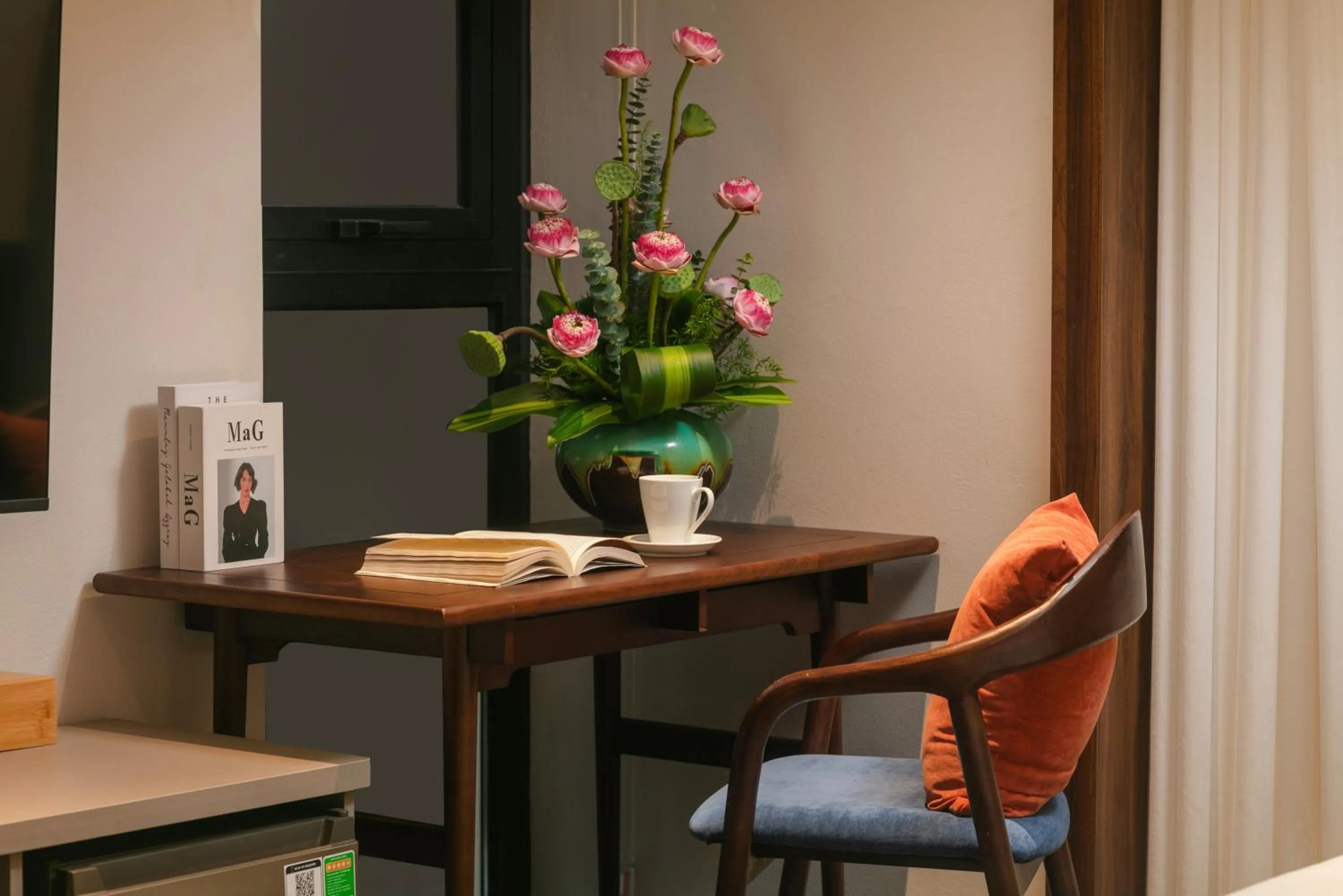 Living room in Hanoi Riverview Boutique Hotel & Apartment