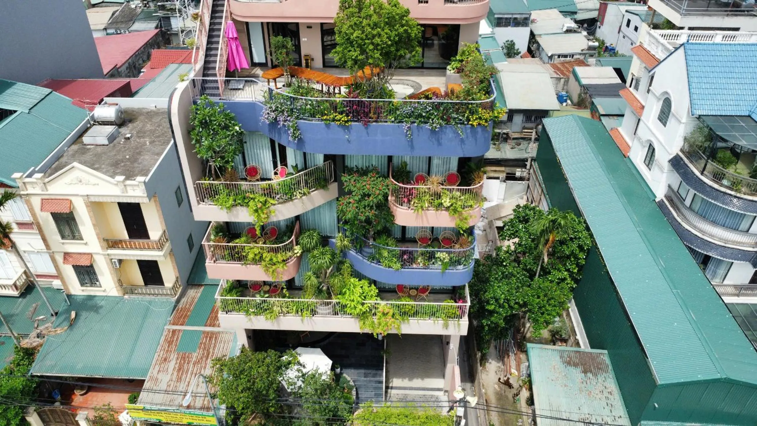 Property building in Hanoi Riverview Boutique Hotel & Apartment