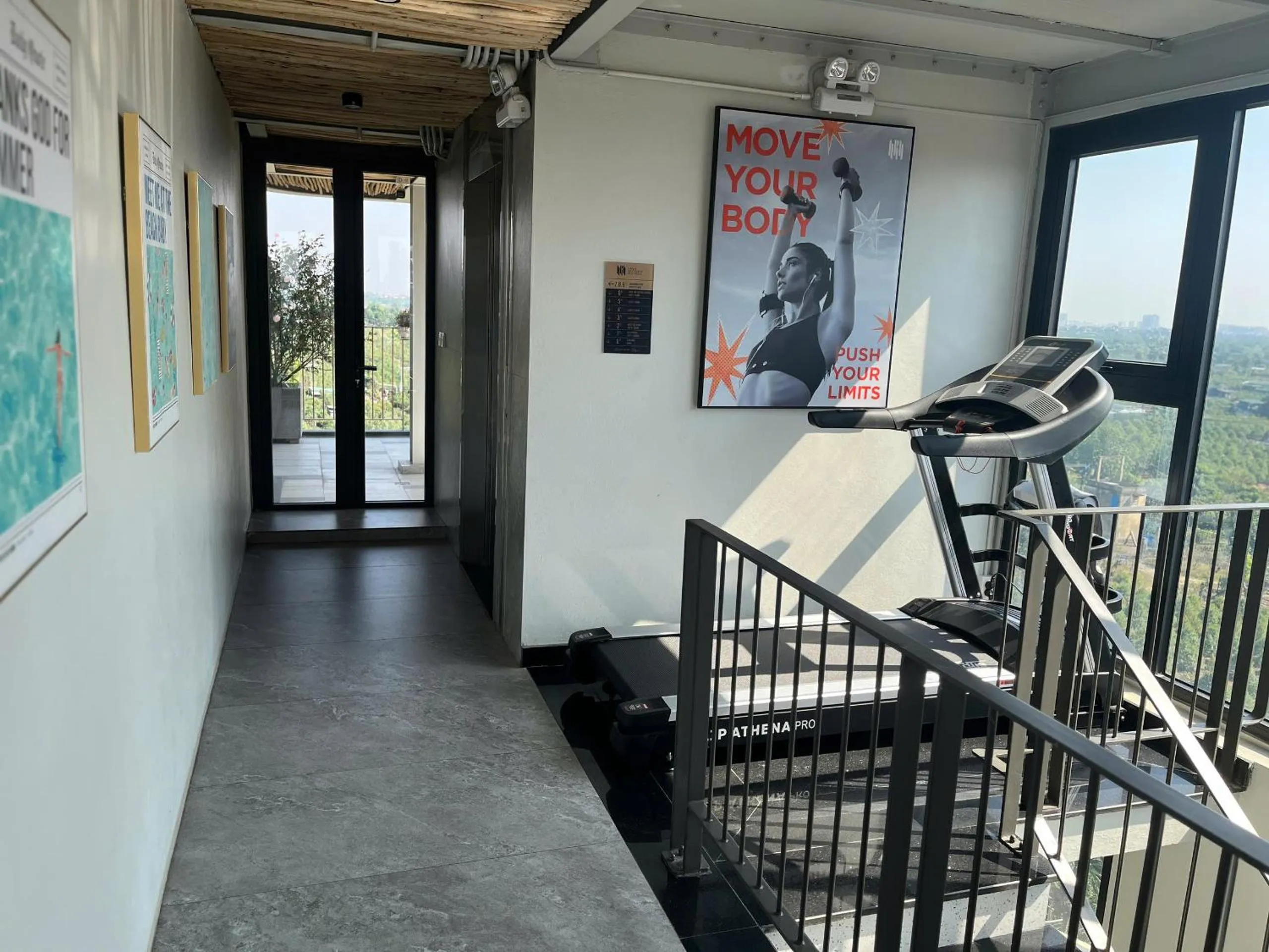 Fitness centre/facilities in Hanoi Riverview Boutique Hotel & Apartment