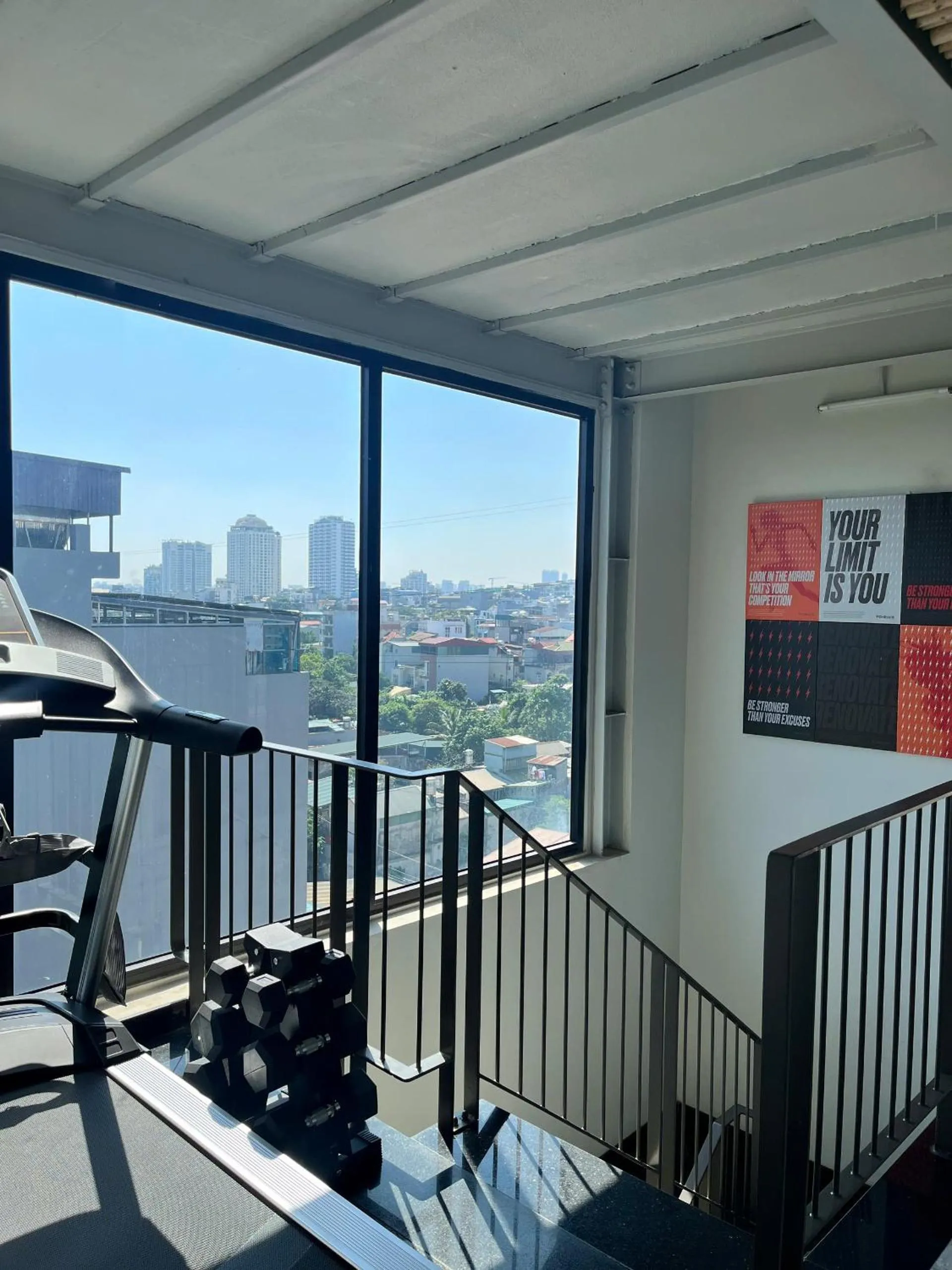 Fitness centre/facilities in Hanoi Riverview Boutique Hotel & Apartment