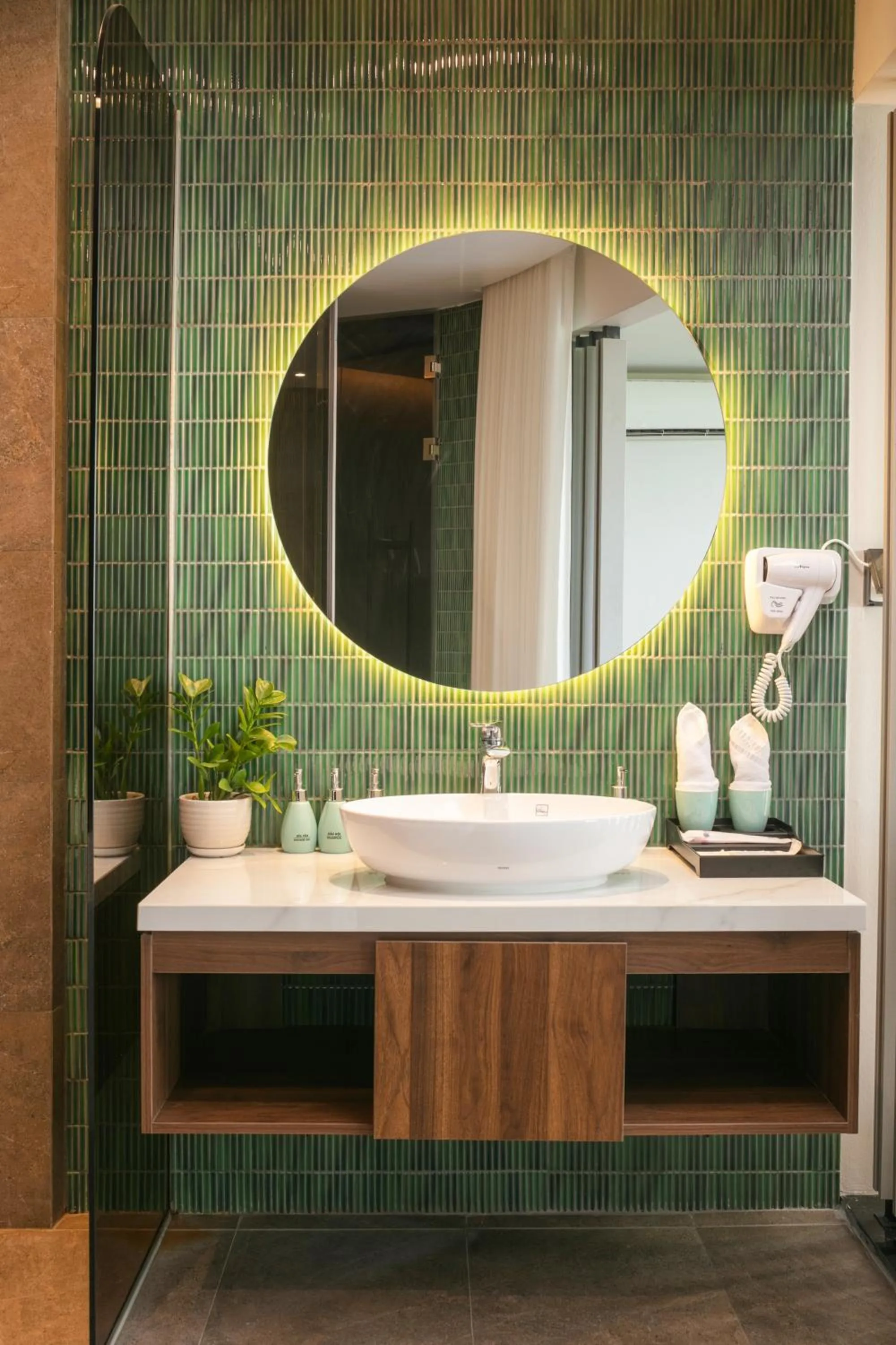 Bathroom in Hanoi Riverview Boutique Hotel & Apartment