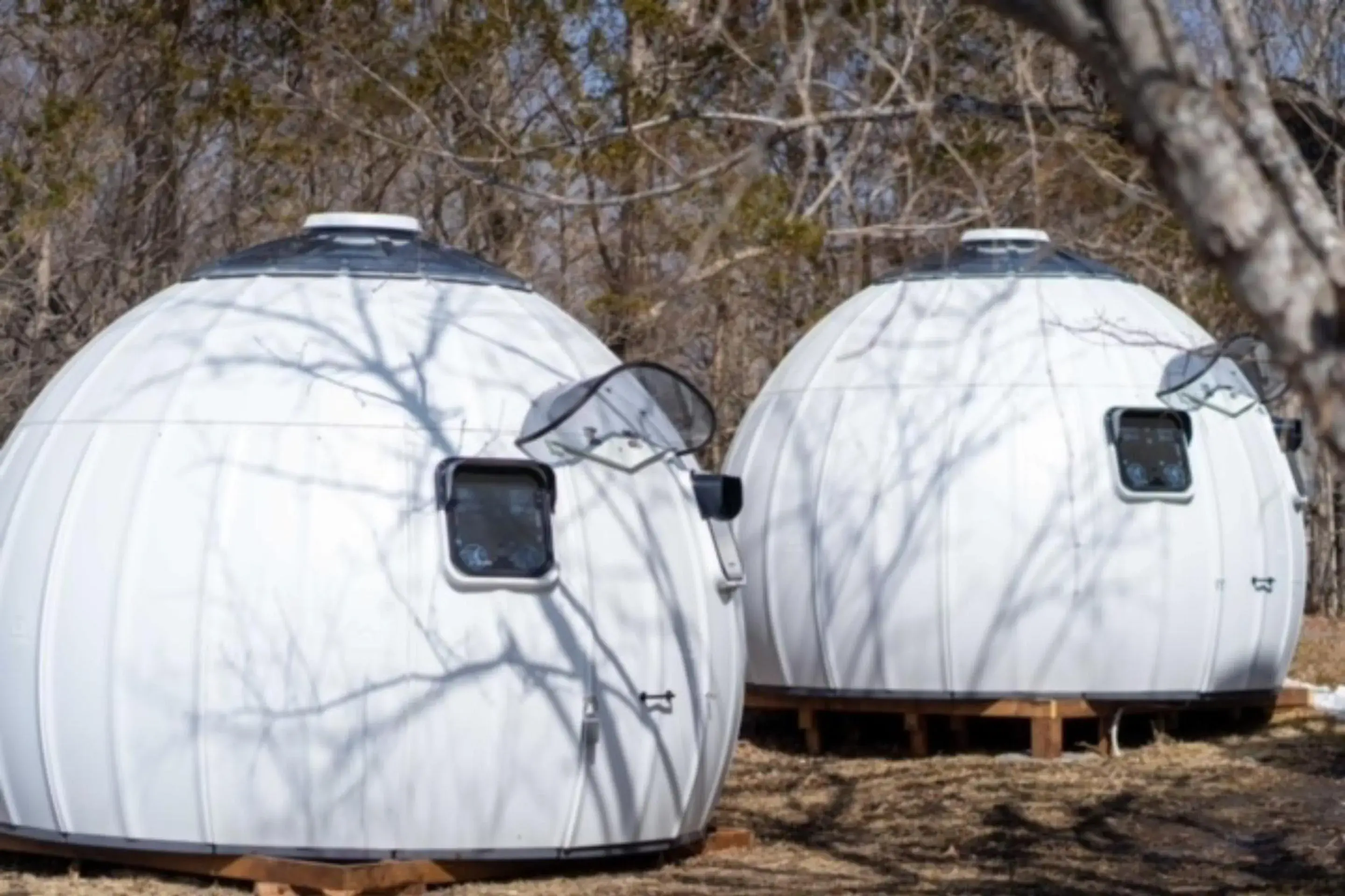 Tent in Human resort Tent in Human resort