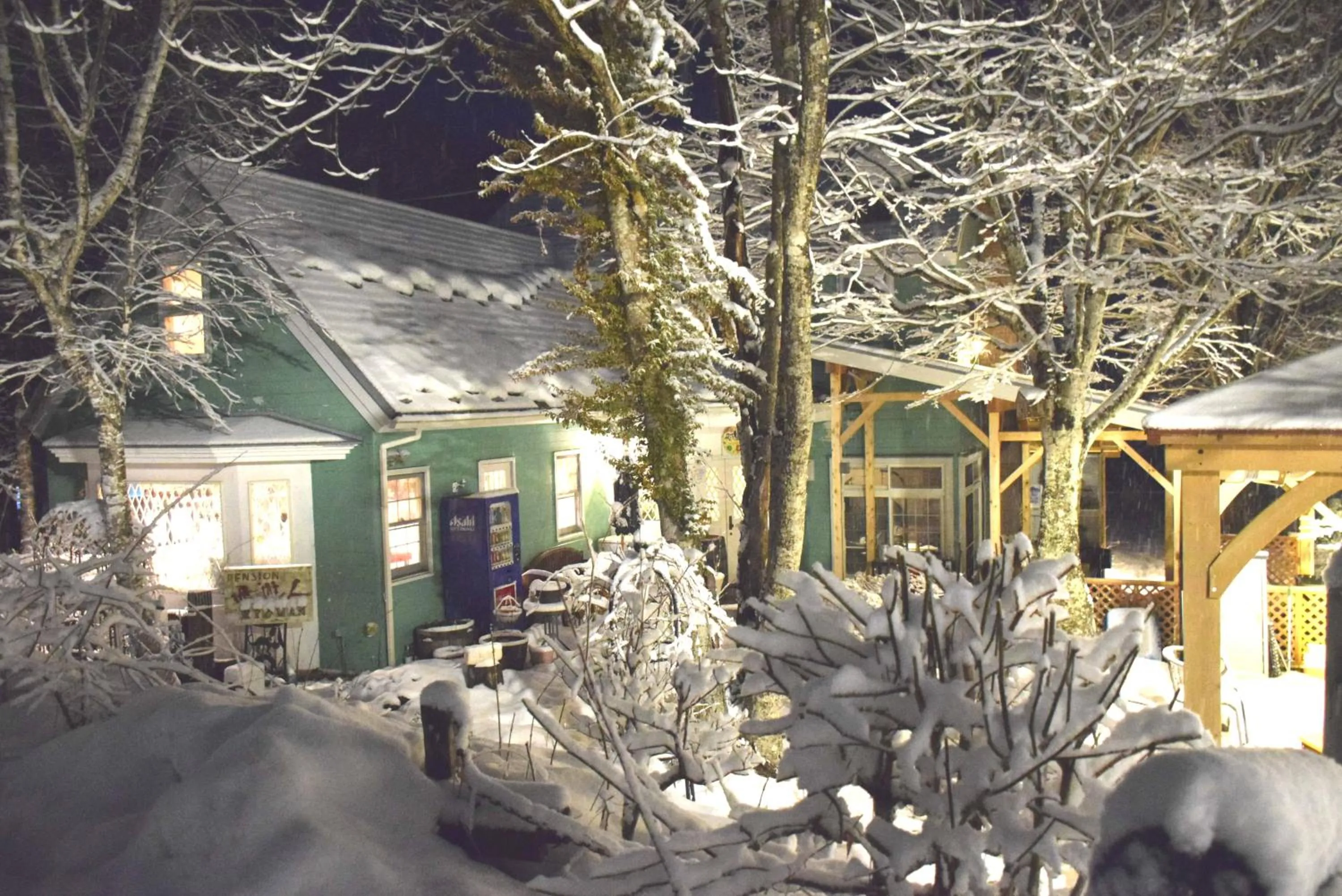 Facade/entrance in Human resort