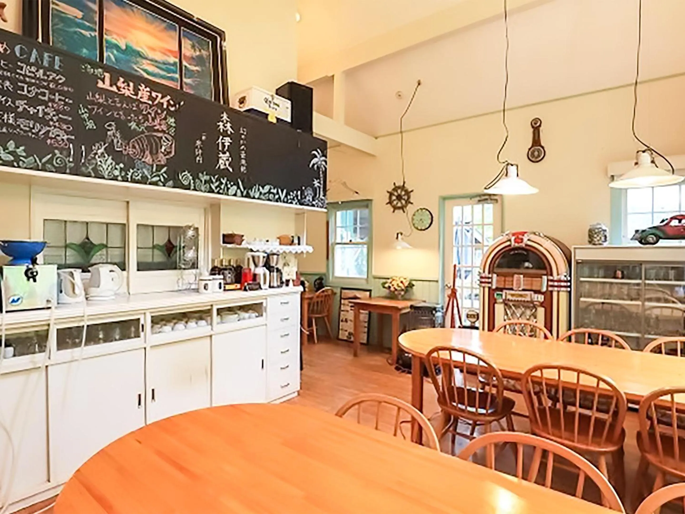 Lounge or bar in Human resort