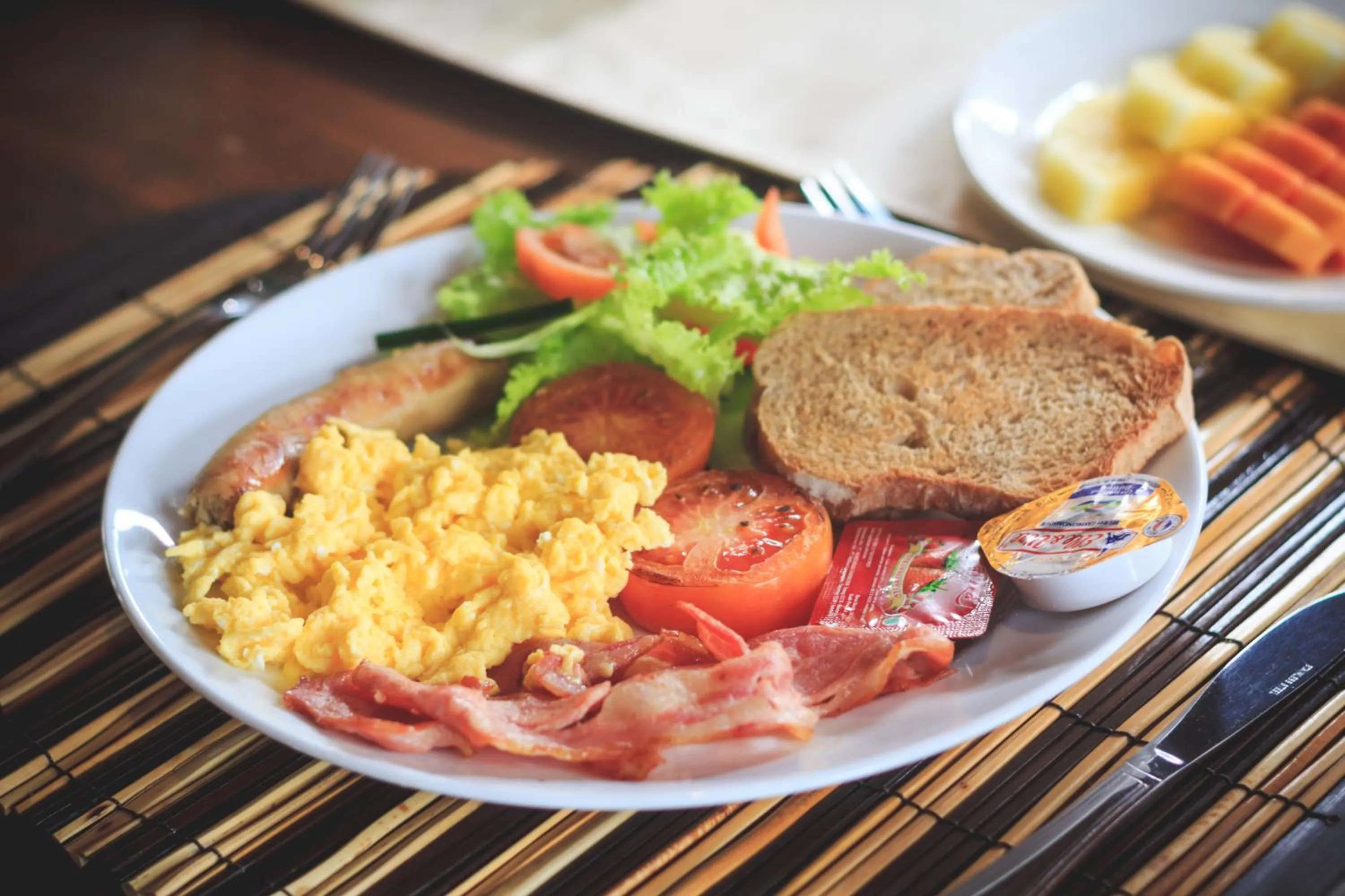 Breakfast in Villa Sky Li by Nagisa Bali