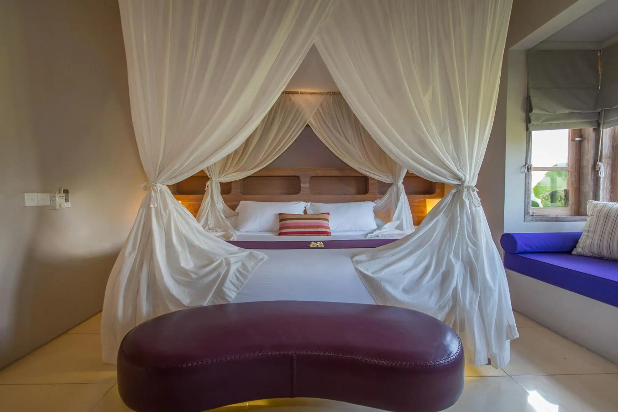 Bedroom, Bed in Villa Sky Li by Nagisa Bali