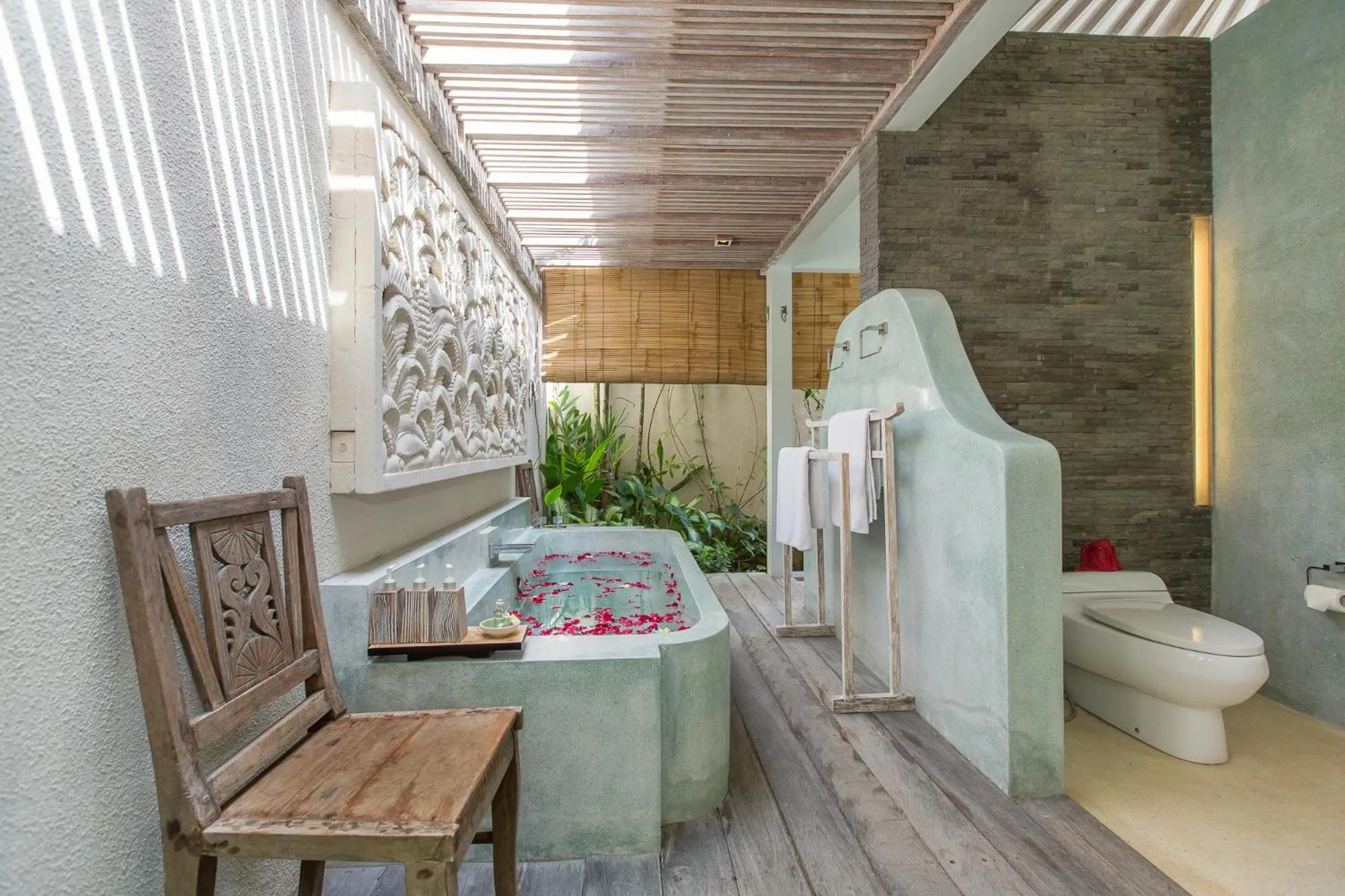 Bedroom in Villa Sky Li by Nagisa Bali