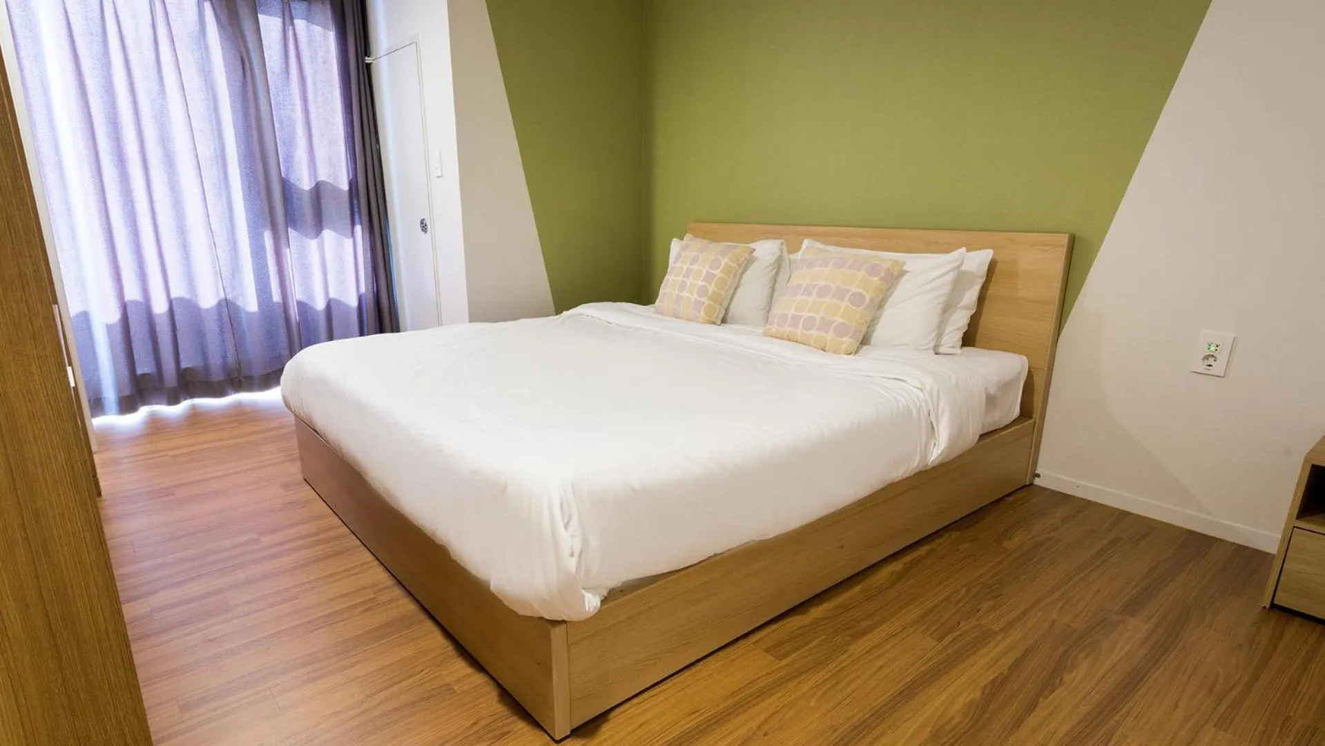 Bed in Vistacay Hotel Worldcup