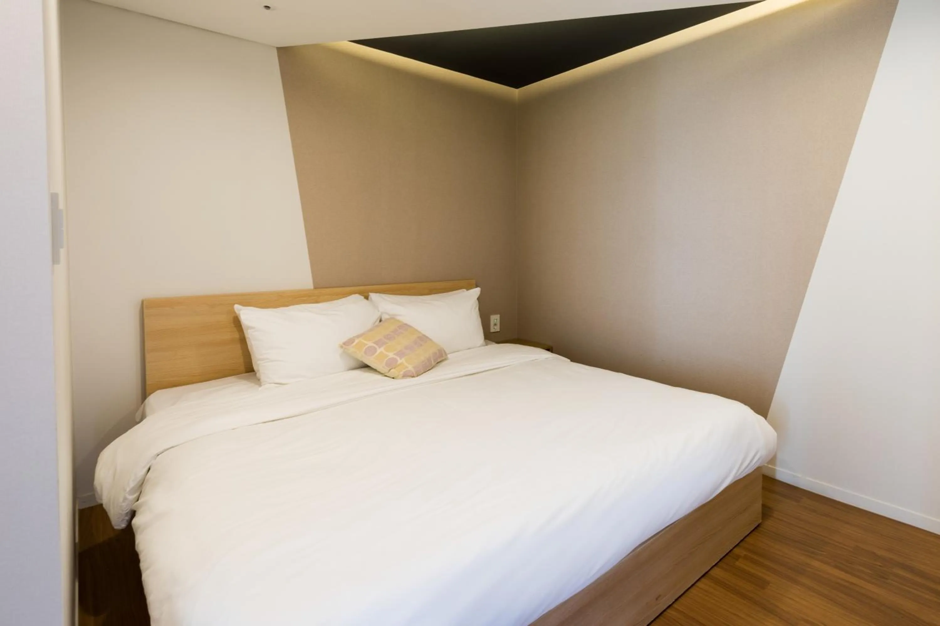 Bed in Vistacay Hotel Worldcup