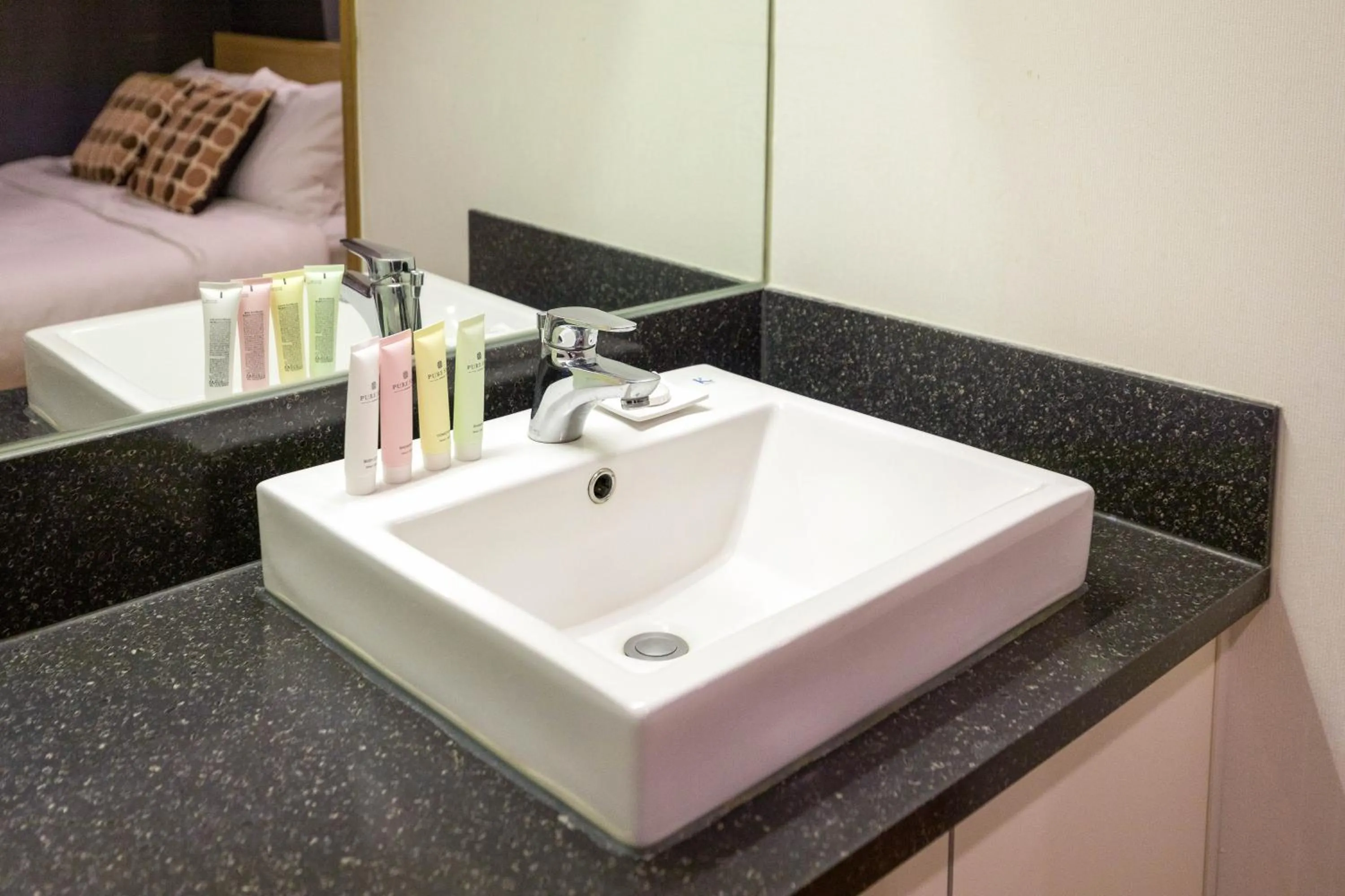 Decorative detail in Vistacay Hotel Worldcup