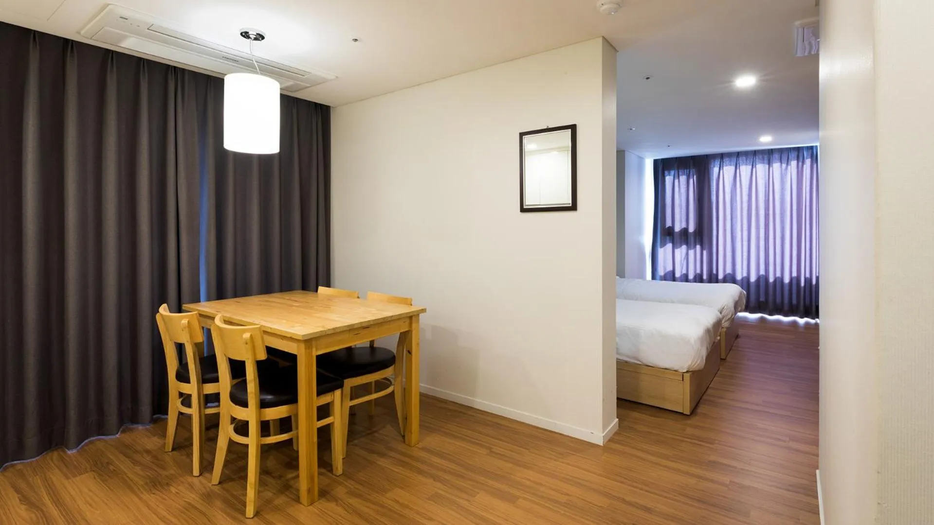 Photo of the whole room, Bed in Vistacay Hotel Worldcup