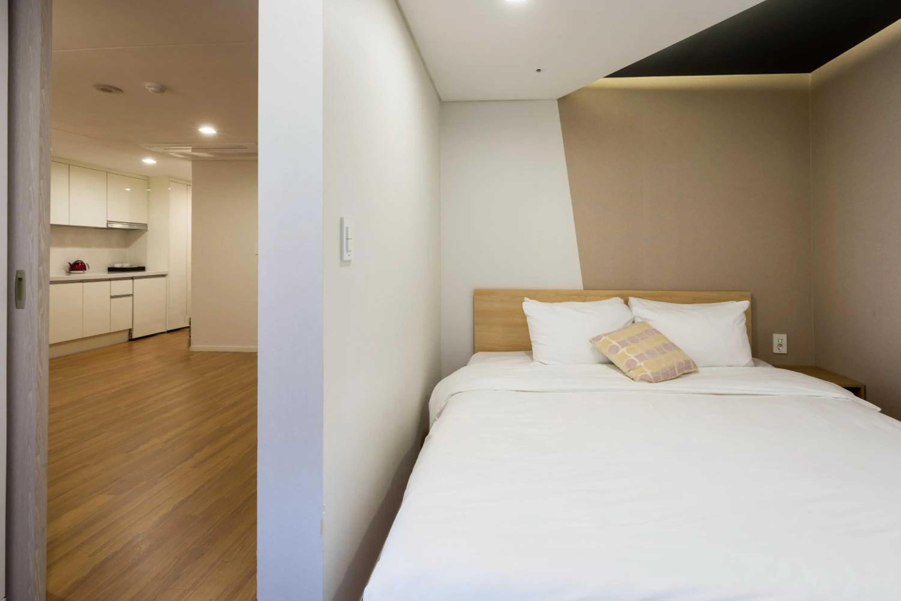 Bed in Vistacay Hotel Worldcup