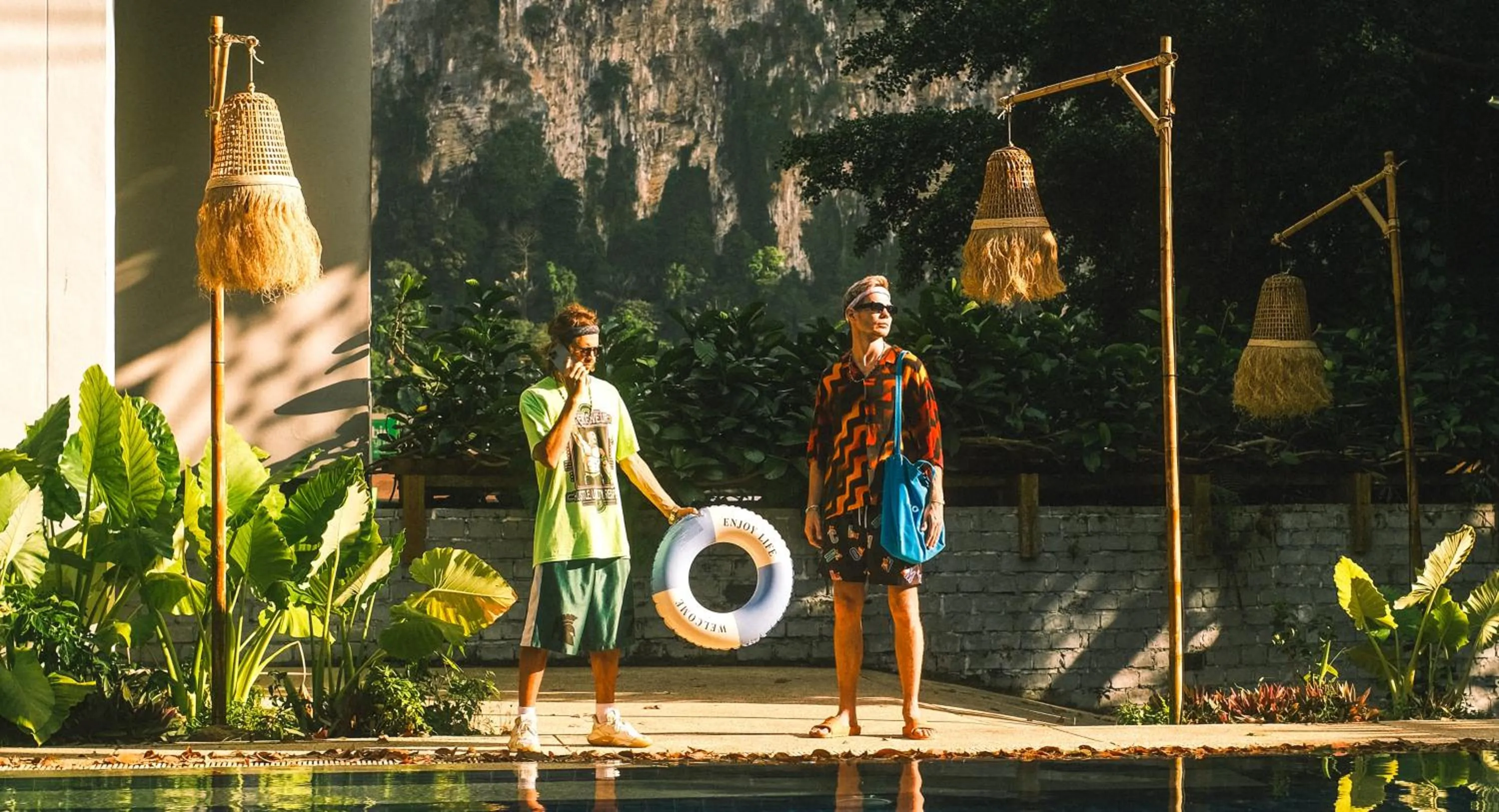 Swimming pool in Marina Express-Fisherman Aonang