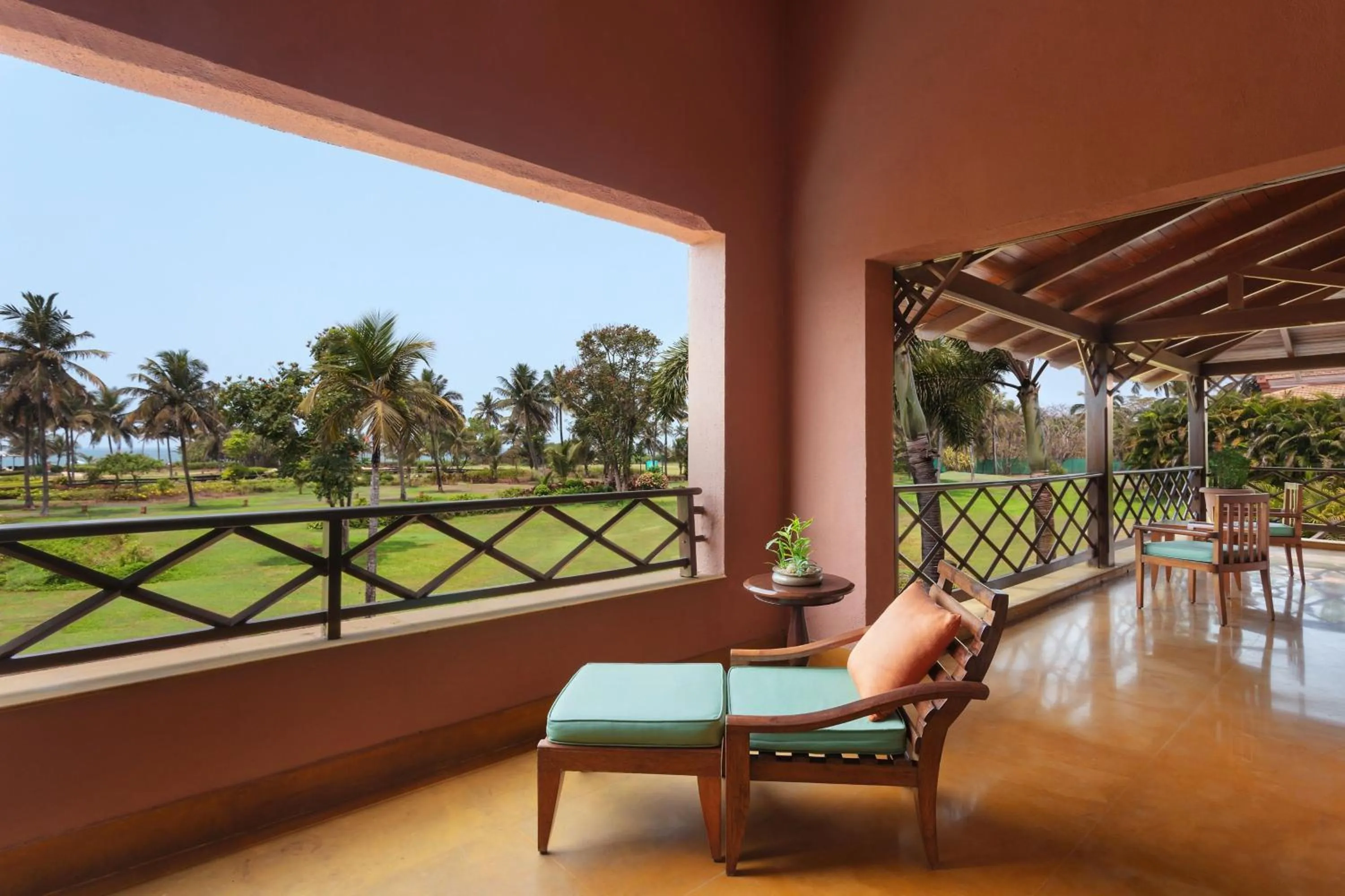Bedroom in ITC Grand Goa, a Luxury Collection Resort & Spa, Goa
