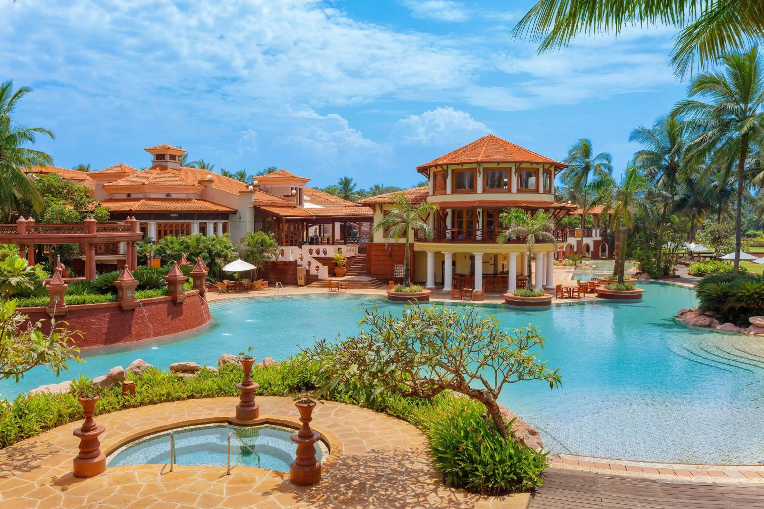 Property building in ITC Grand Goa, a Luxury Collection Resort & Spa, Goa