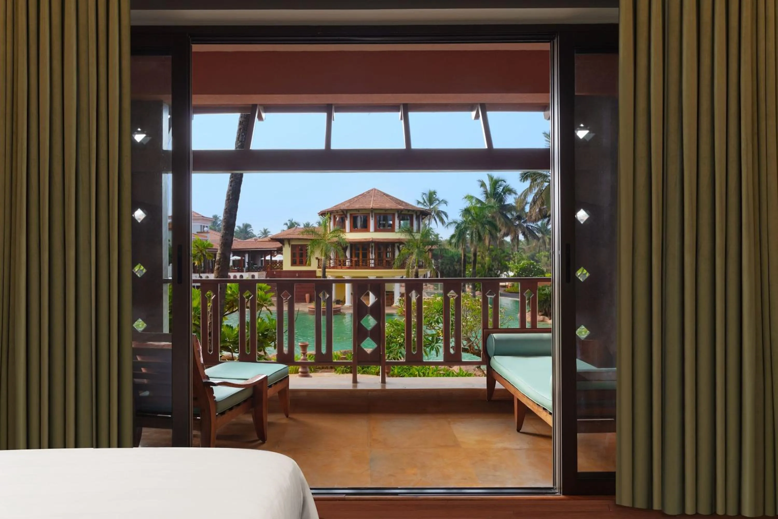 Photo of the whole room, Bed in ITC Grand Goa, a Luxury Collection Resort & Spa, Goa