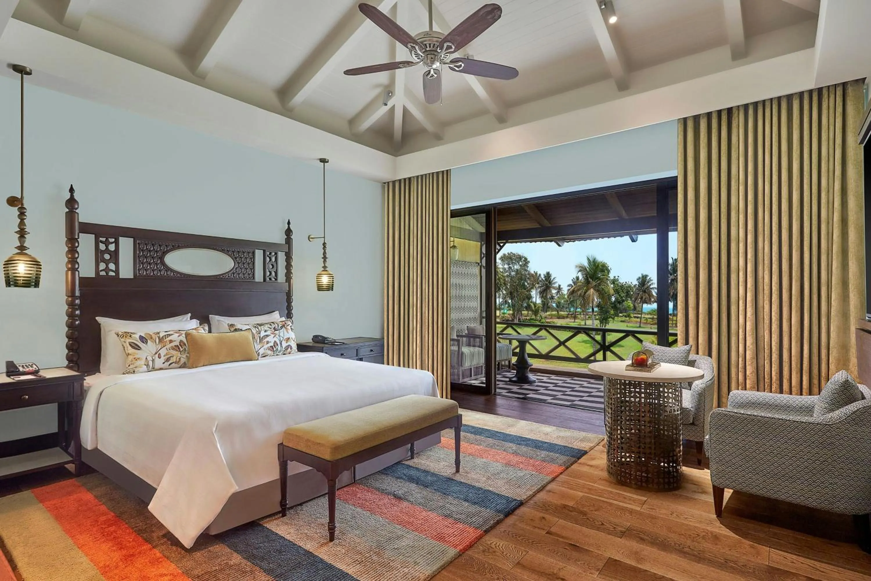 Photo of the whole room, Bed in ITC Grand Goa, a Luxury Collection Resort & Spa, Goa