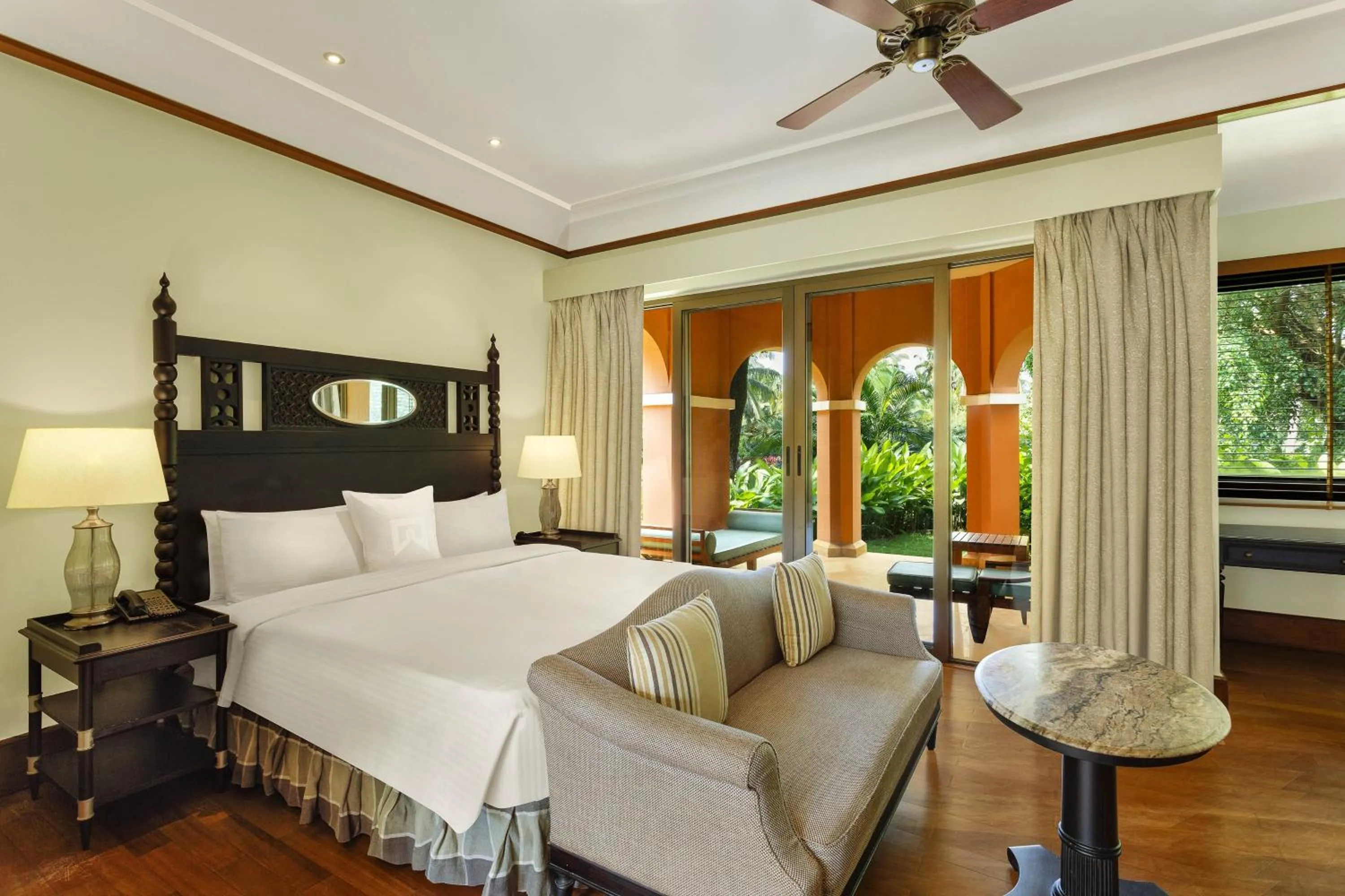 Photo of the whole room, Bed in ITC Grand Goa, a Luxury Collection Resort & Spa, Goa