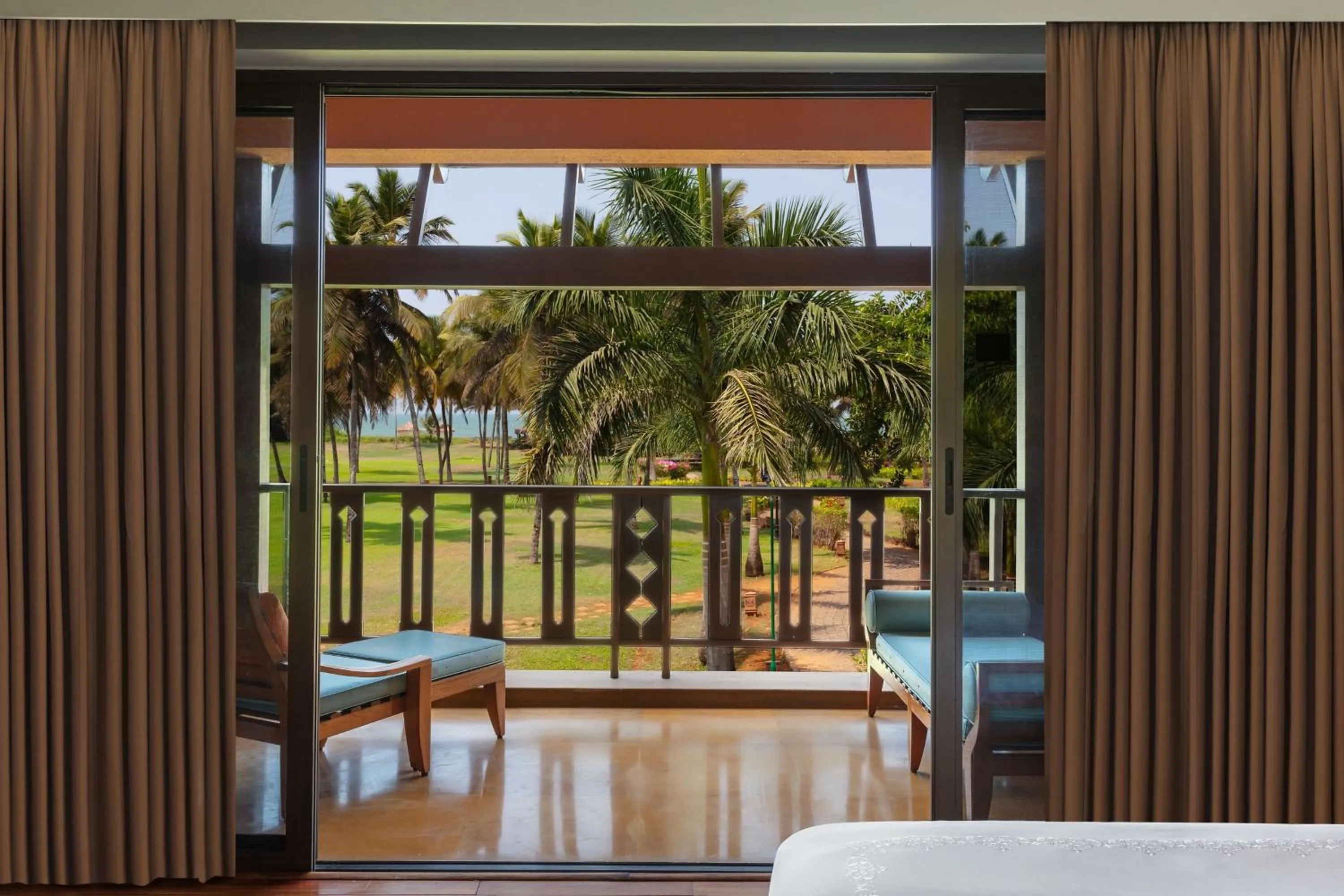 Bedroom in ITC Grand Goa, a Luxury Collection Resort & Spa, Goa
