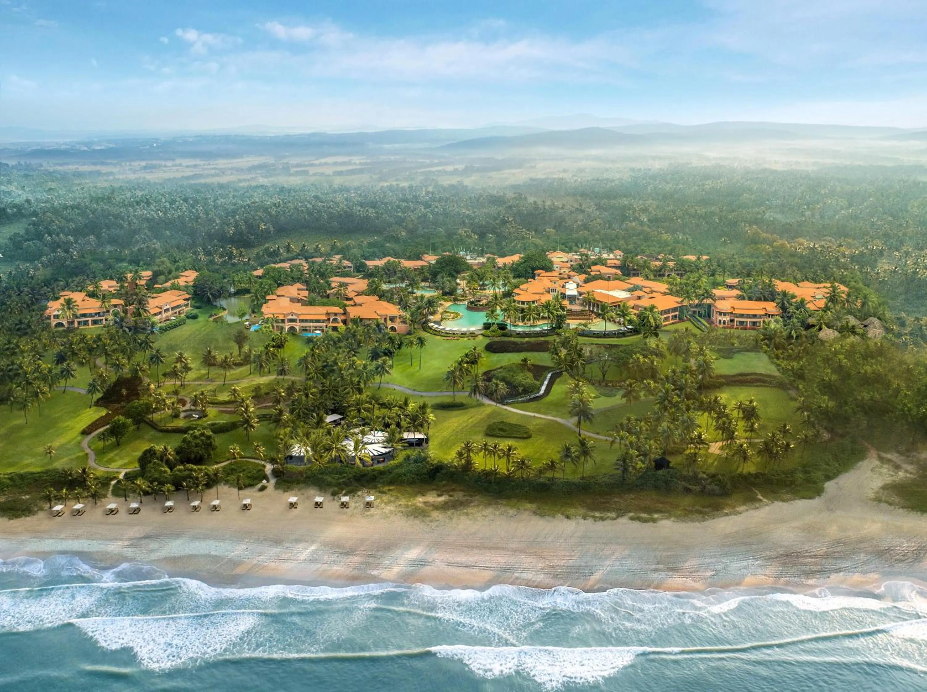 Natural landscape in ITC Grand Goa, a Luxury Collection Resort & Spa, Goa