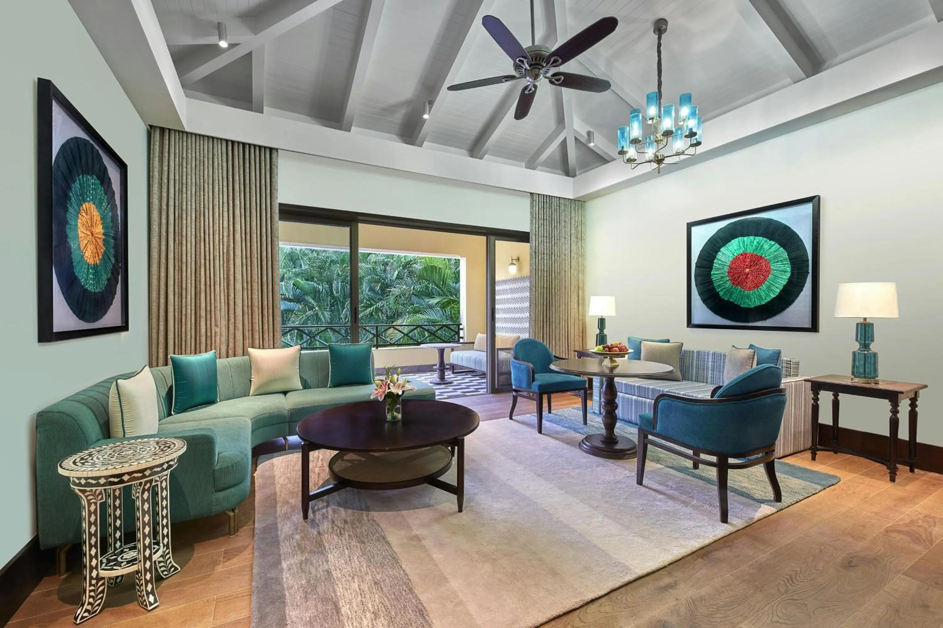 Bedroom in ITC Grand Goa, a Luxury Collection Resort & Spa, Goa