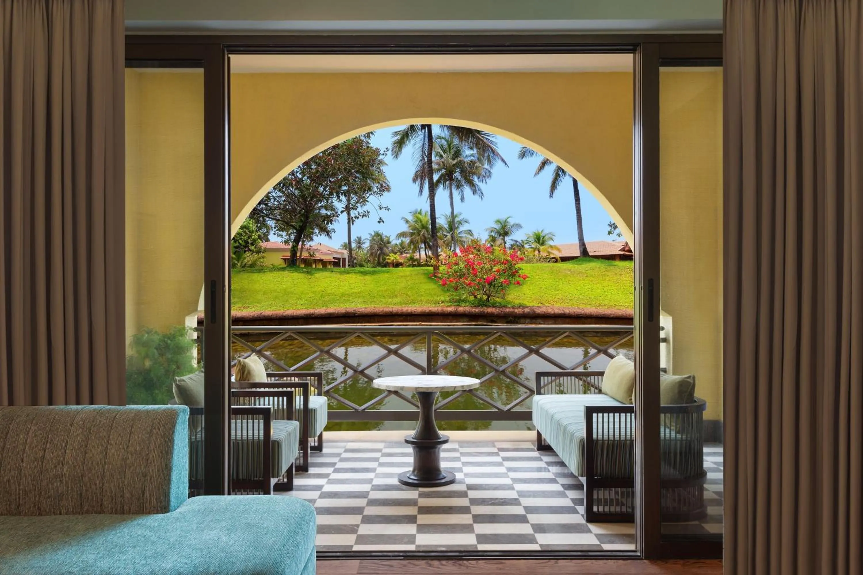 Bedroom in ITC Grand Goa, a Luxury Collection Resort & Spa, Goa