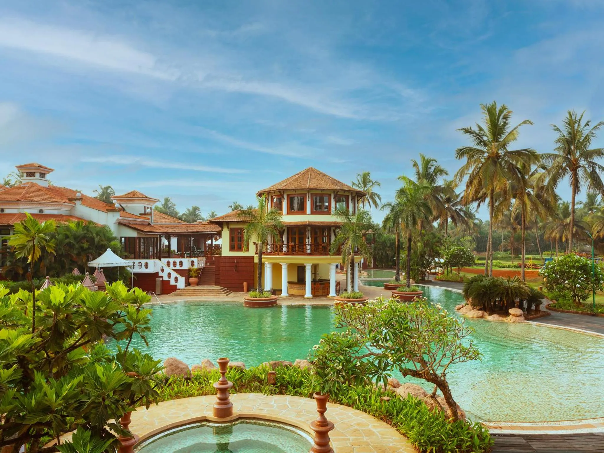 Swimming pool in ITC Grand Goa, a Luxury Collection Resort & Spa, Goa