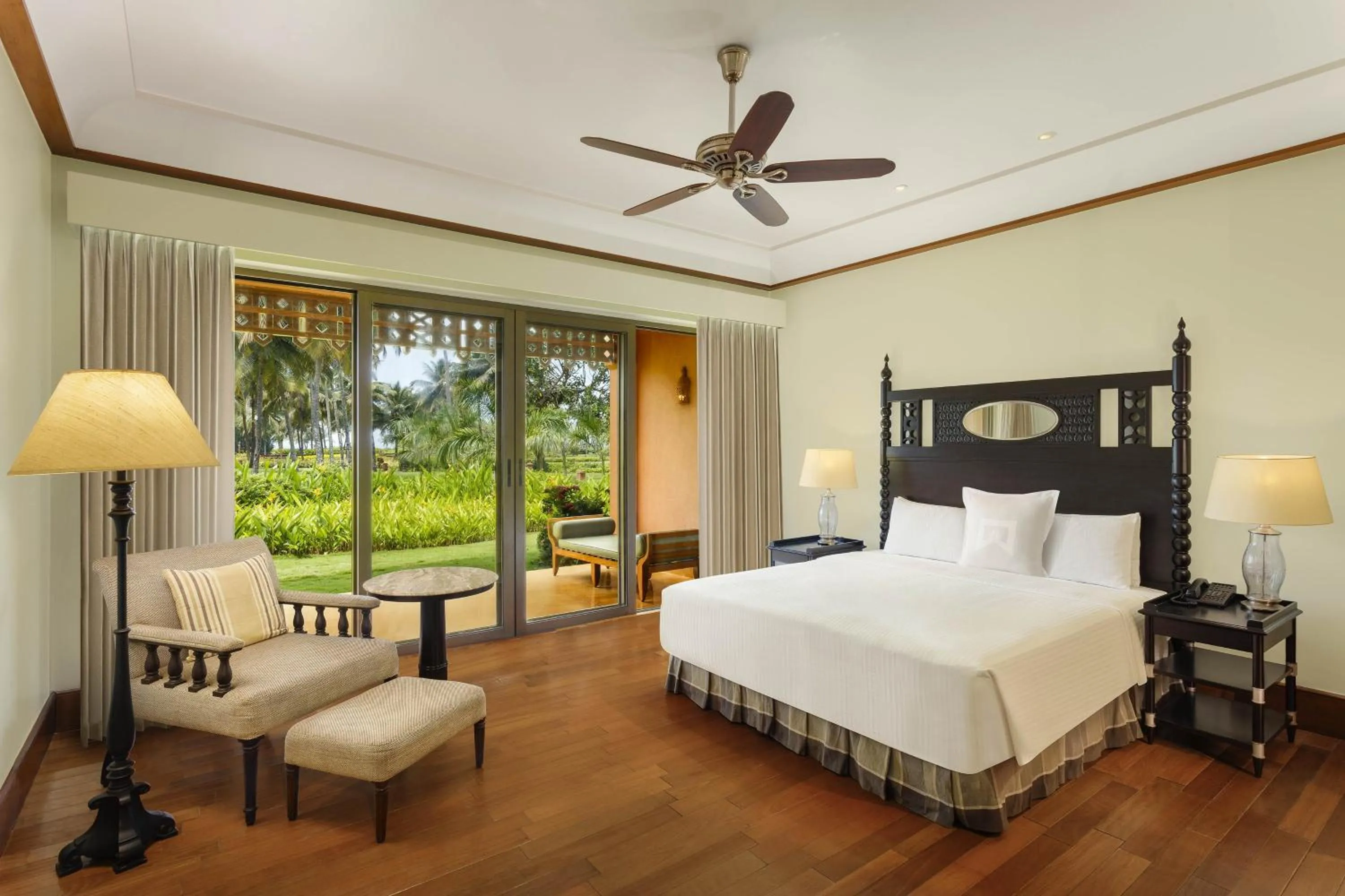Photo of the whole room, Bed in ITC Grand Goa, a Luxury Collection Resort & Spa, Goa