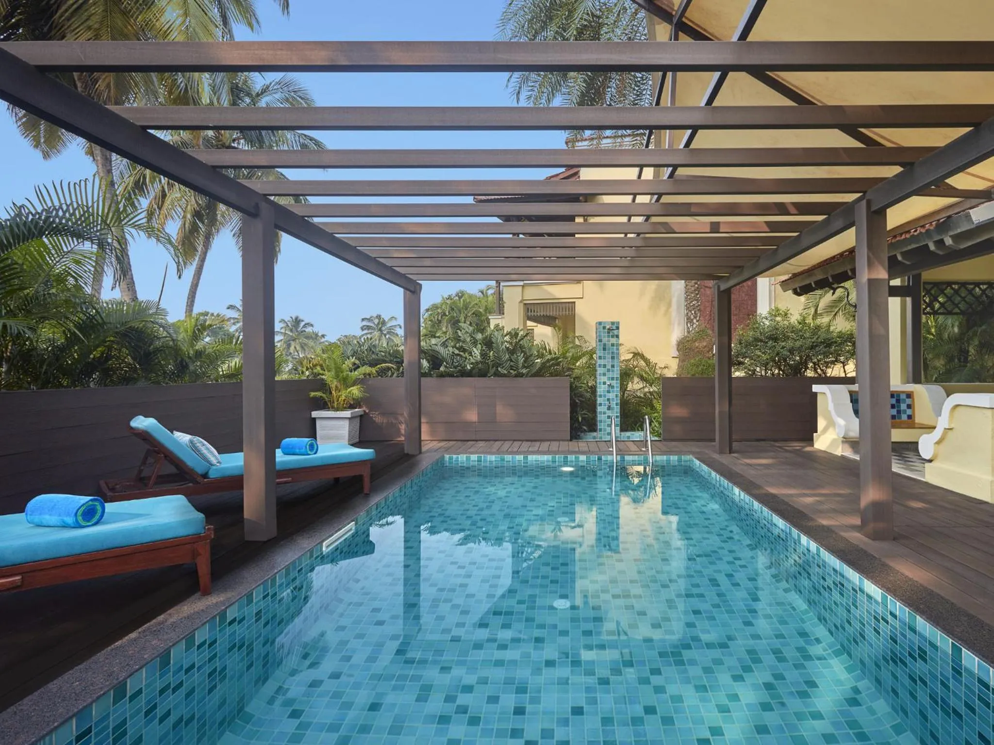 Swimming pool in ITC Grand Goa, a Luxury Collection Resort & Spa, Goa