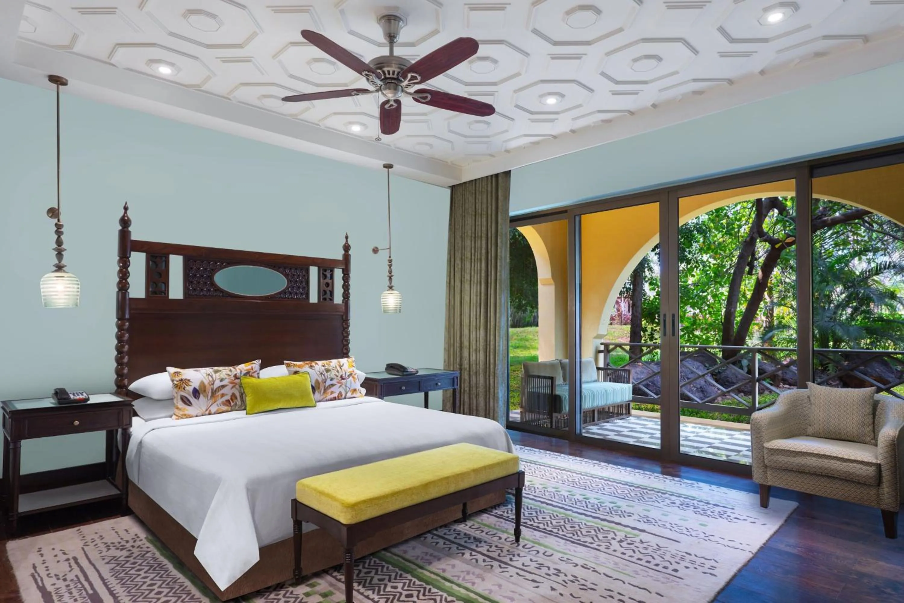 Photo of the whole room, Bed in ITC Grand Goa, a Luxury Collection Resort & Spa, Goa