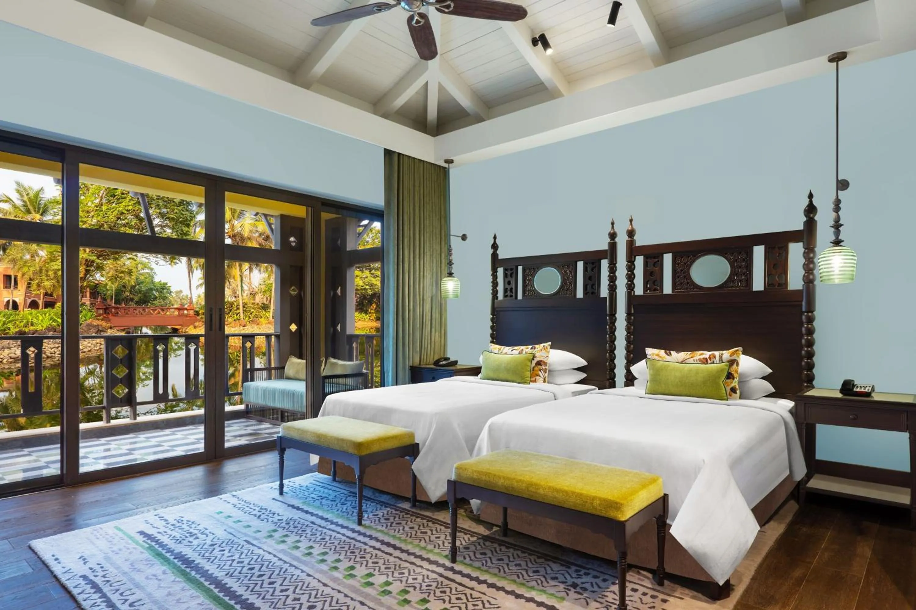 Photo of the whole room, Bed in ITC Grand Goa, a Luxury Collection Resort & Spa, Goa