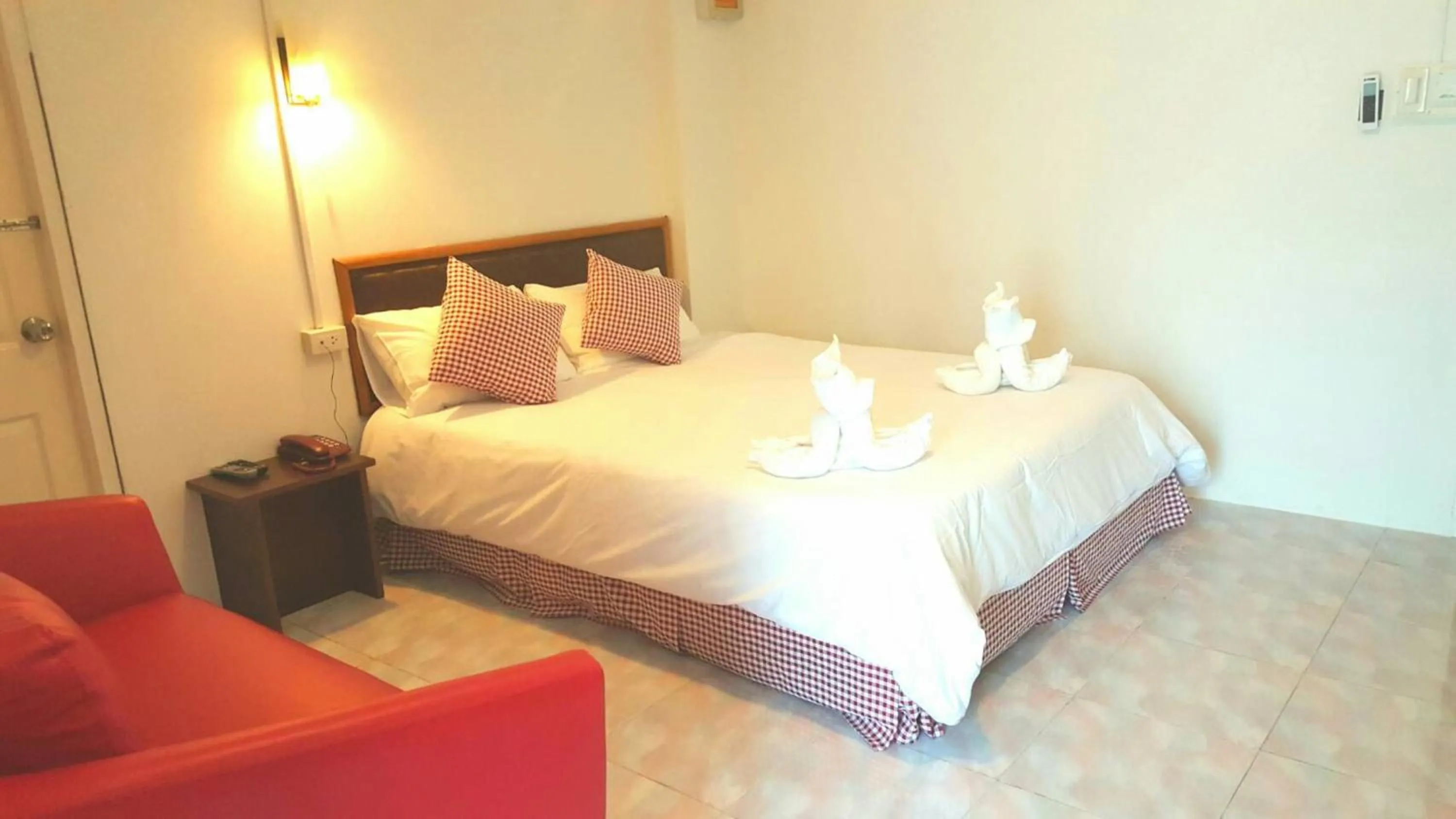 Bedroom, Bed in Hotel De Ratt