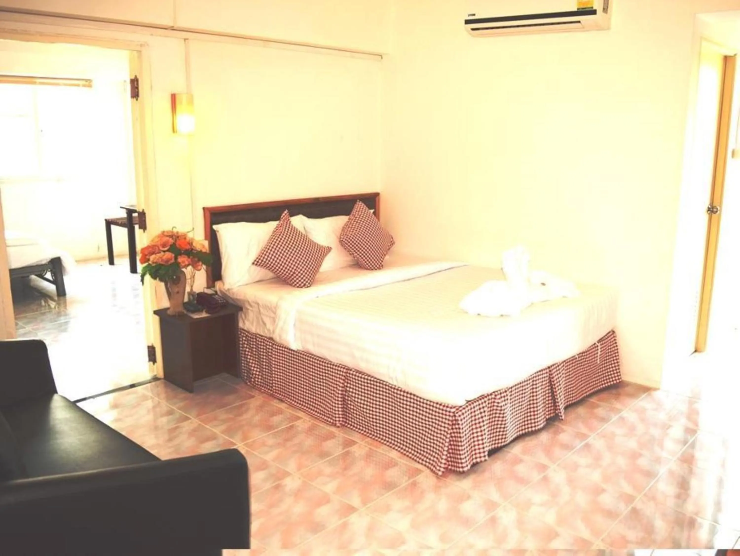 Bedroom, Bed in Hotel De Ratt