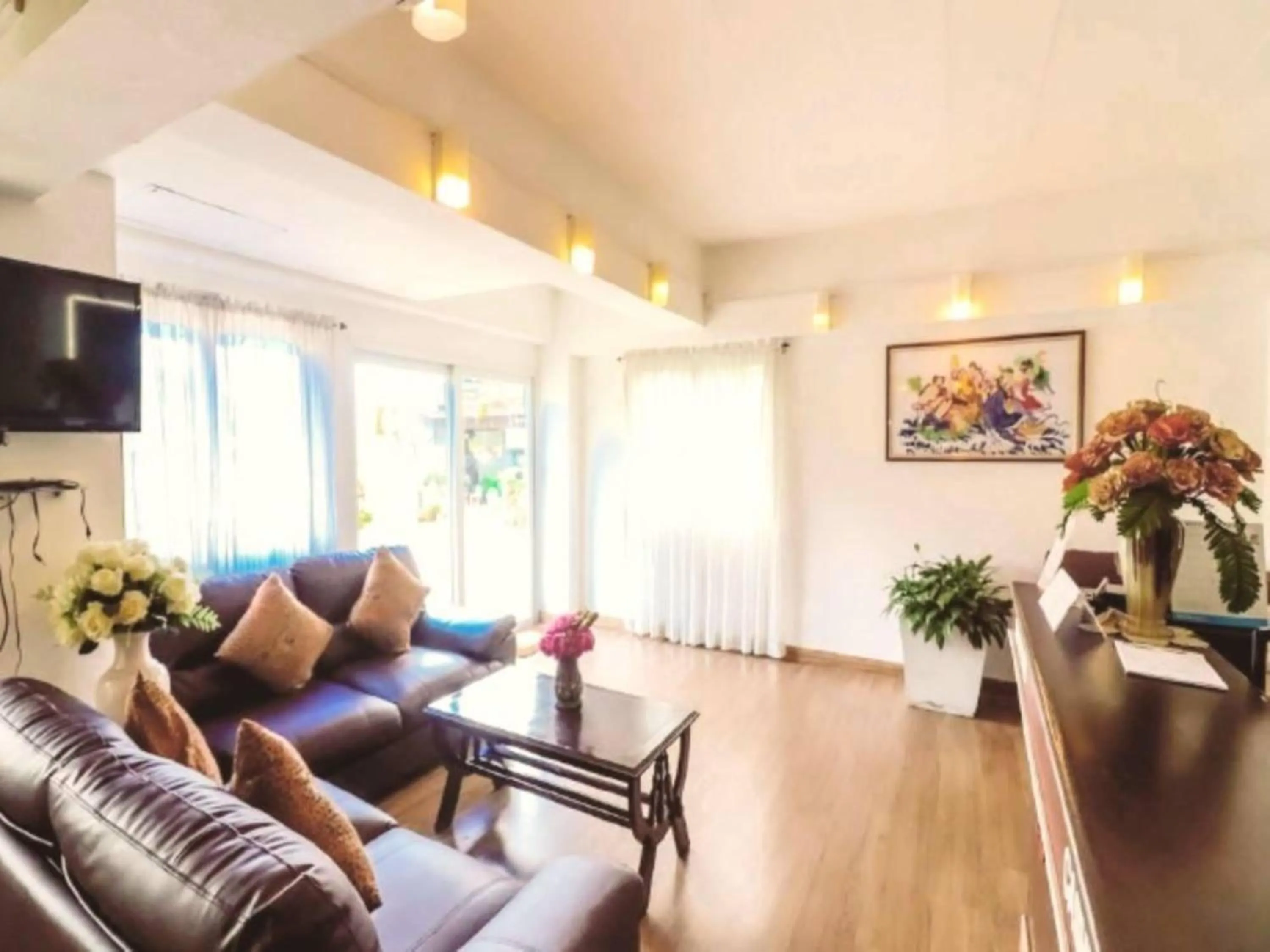 Lobby or reception in Hotel De Ratt