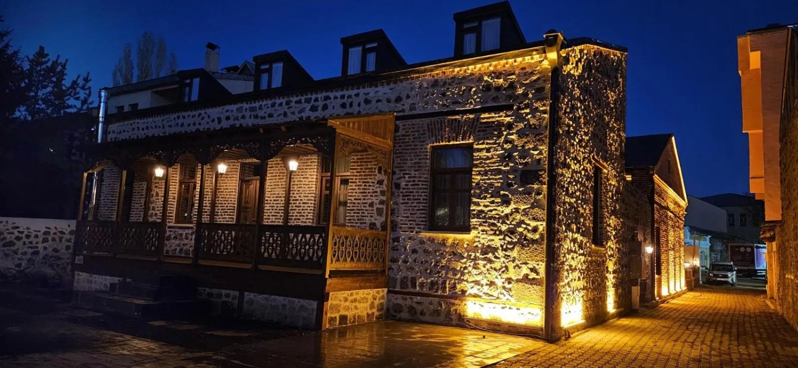 Property building in Mihman Konak Hotel