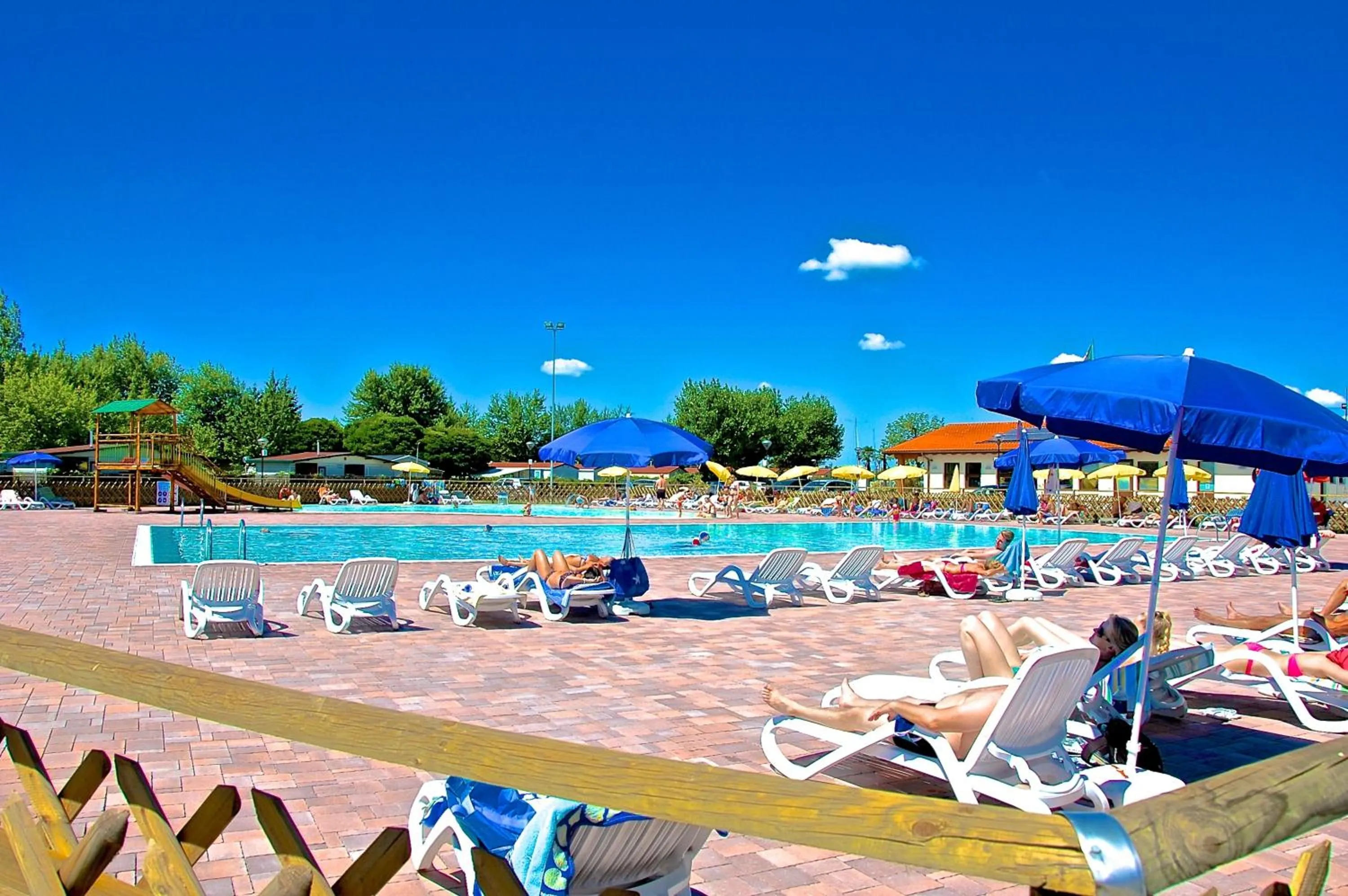 Swimming pool in Campeggio del Garda