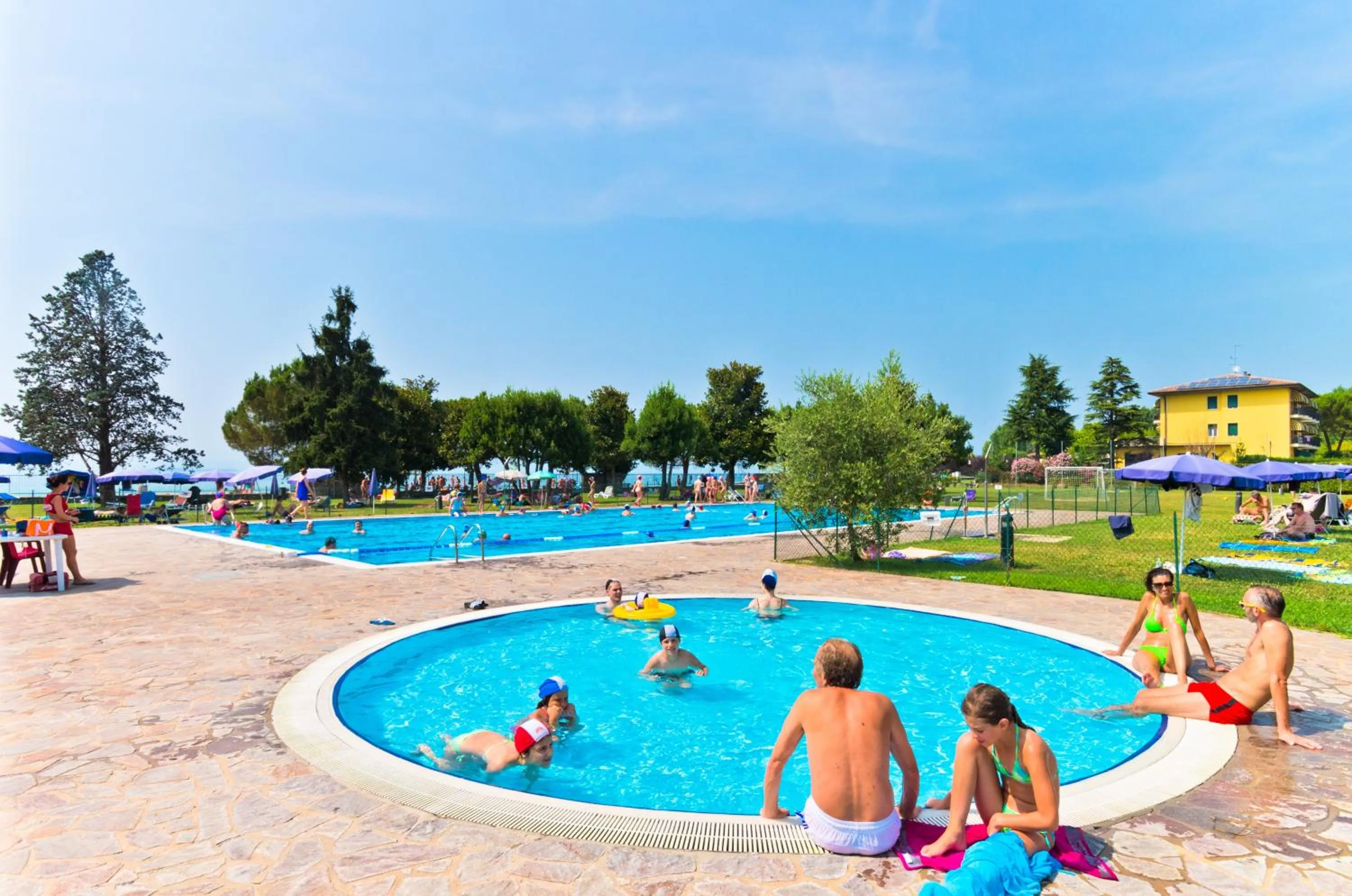 Day in Campeggio del Garda