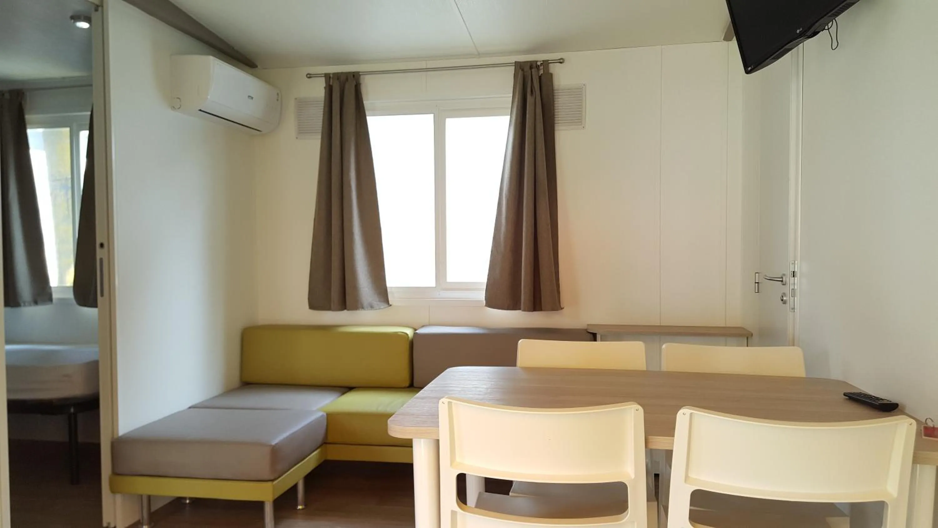 Living room in Campeggio del Garda