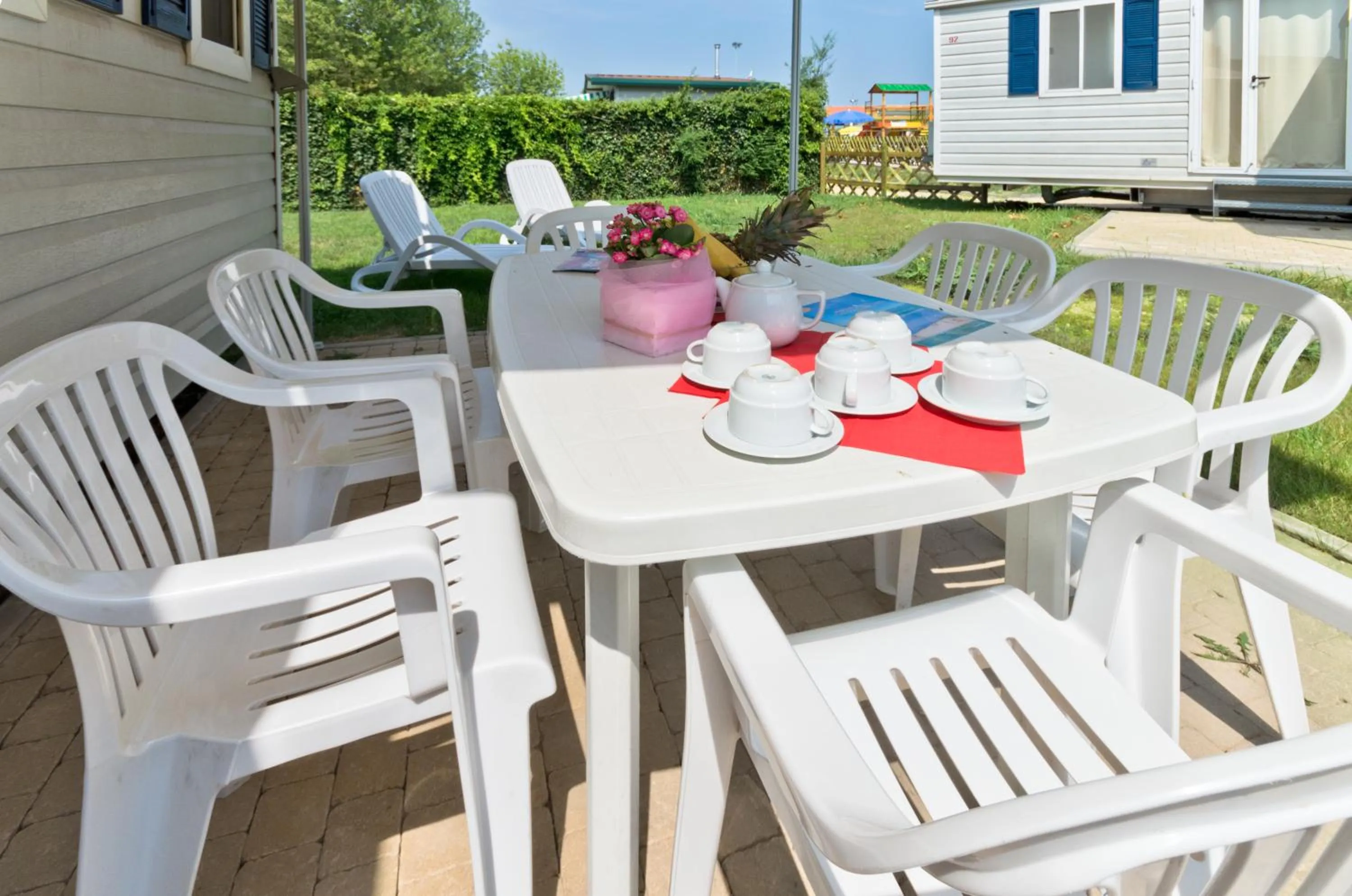 Patio in Campeggio del Garda