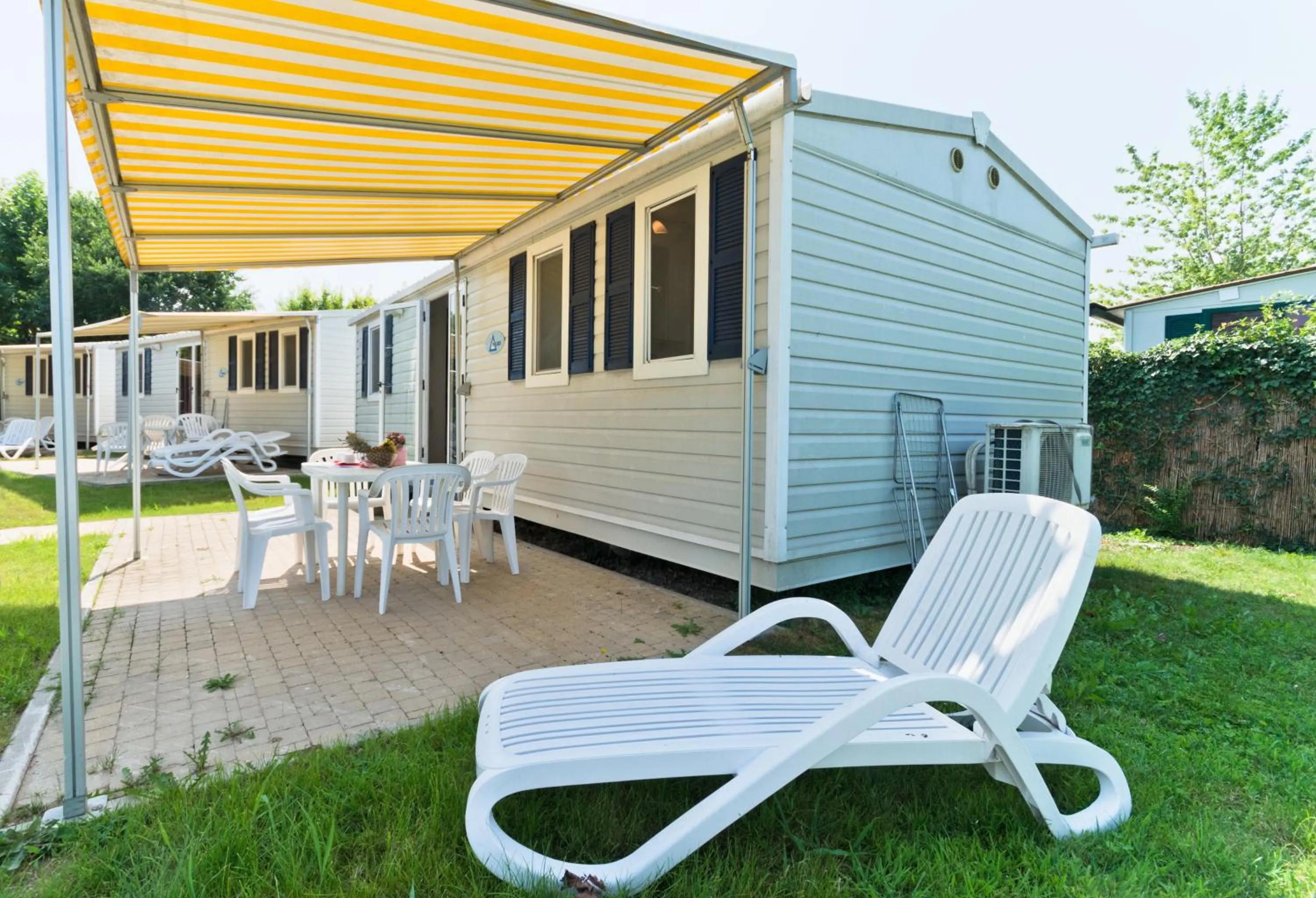 Patio in Campeggio del Garda
