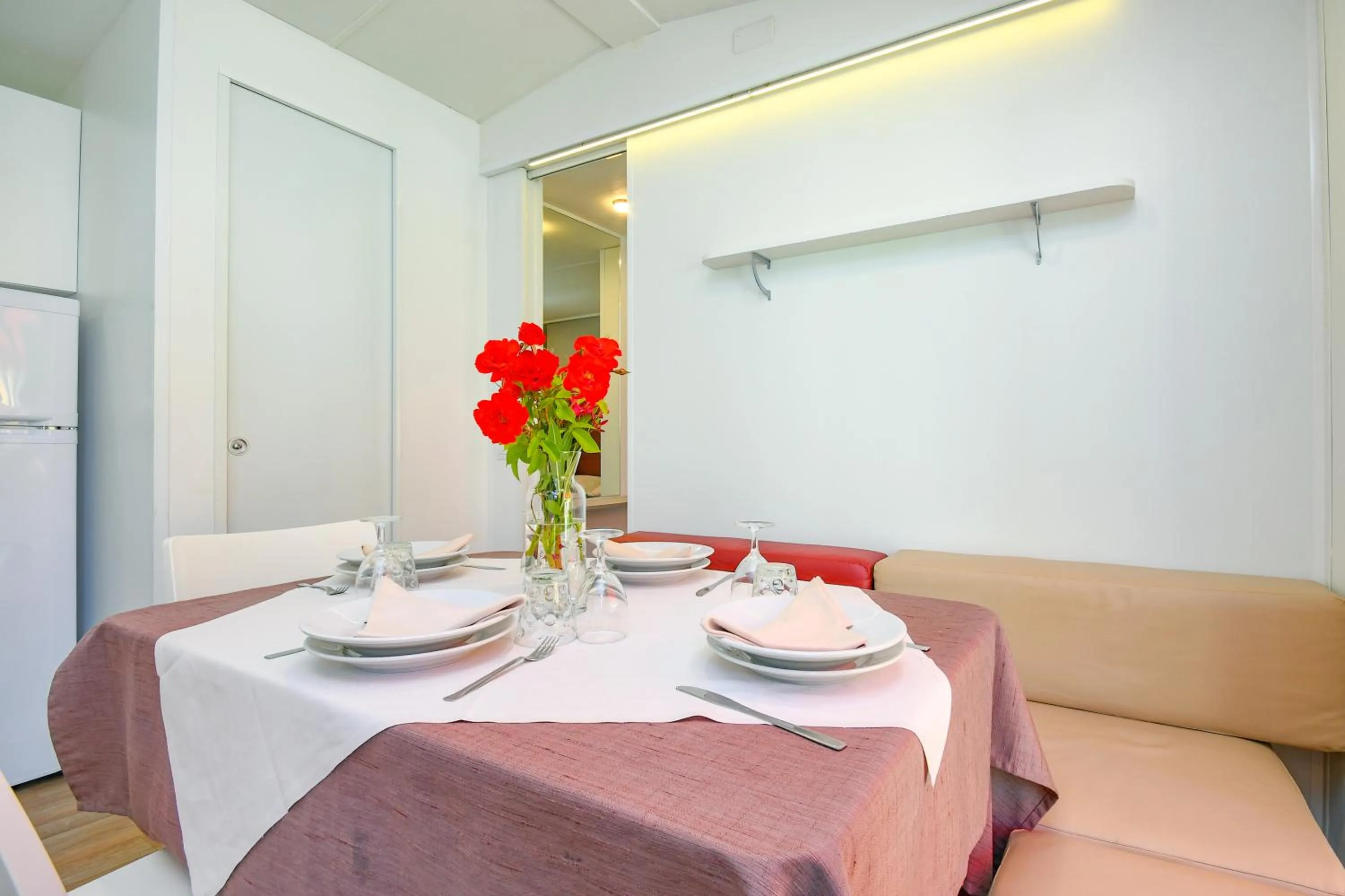 Dining area in Campeggio del Garda