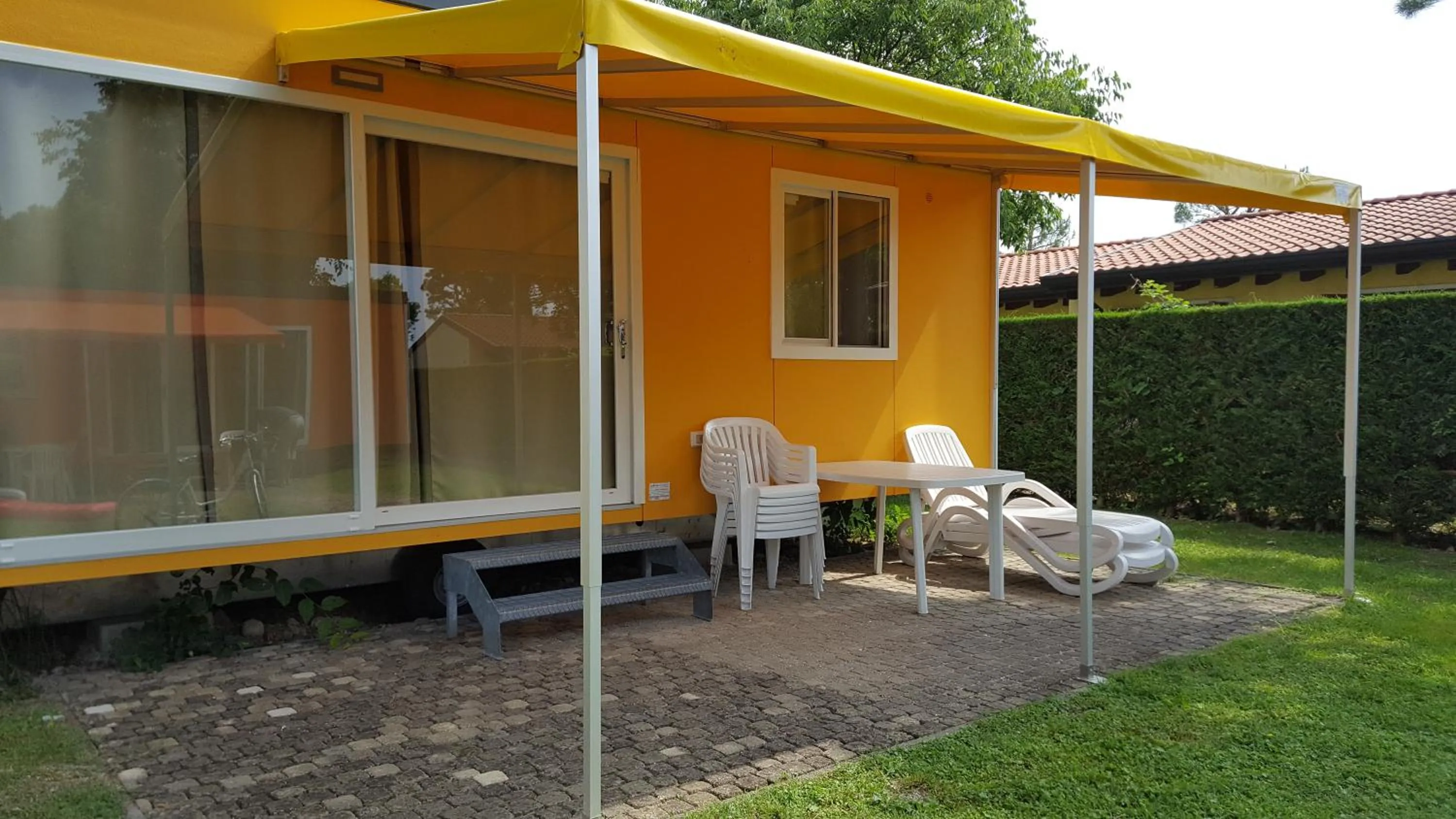 Balcony/Terrace in Campeggio del Garda