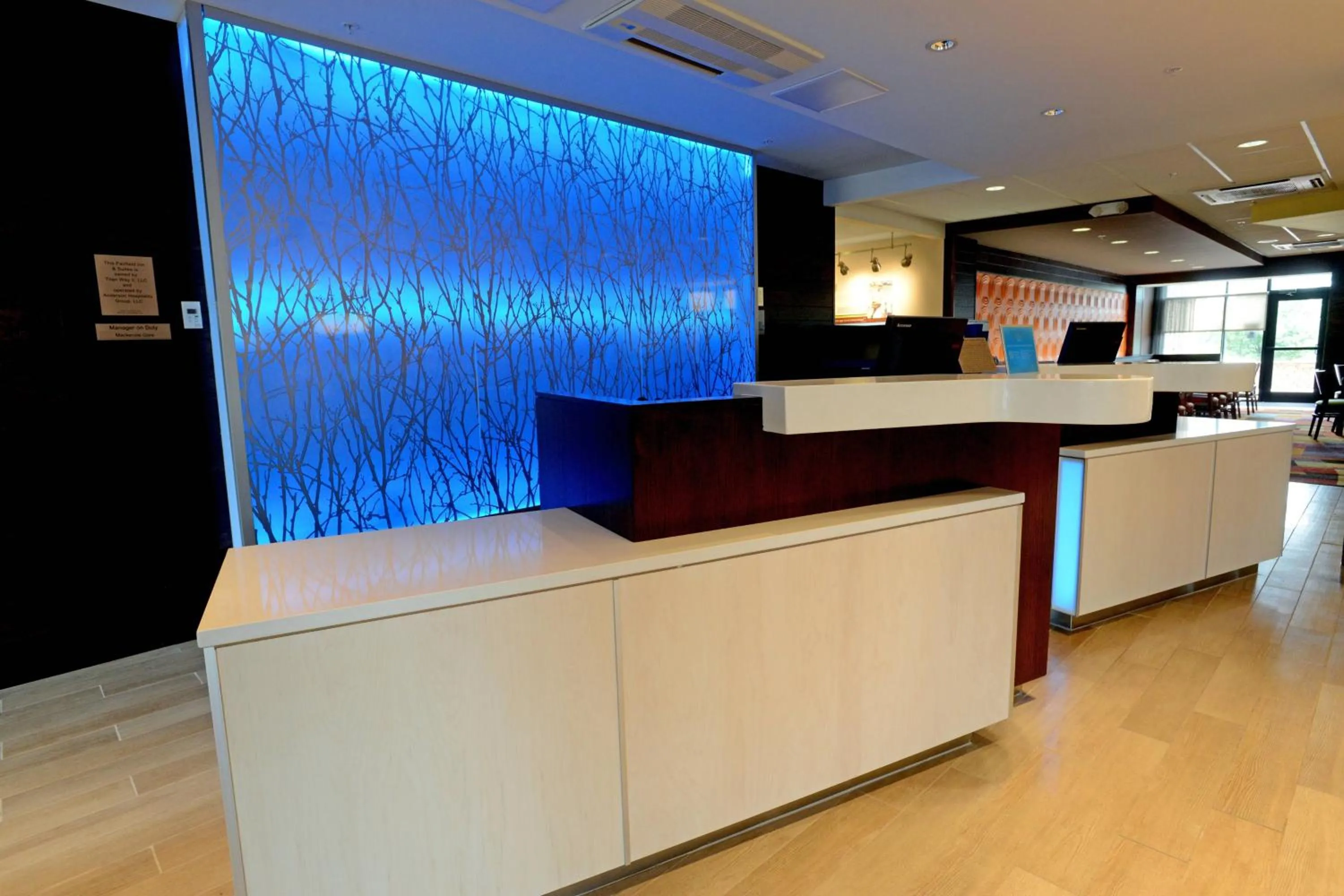 Lobby or reception in Fairfield Inn & Suites by Marriott Bowling Green