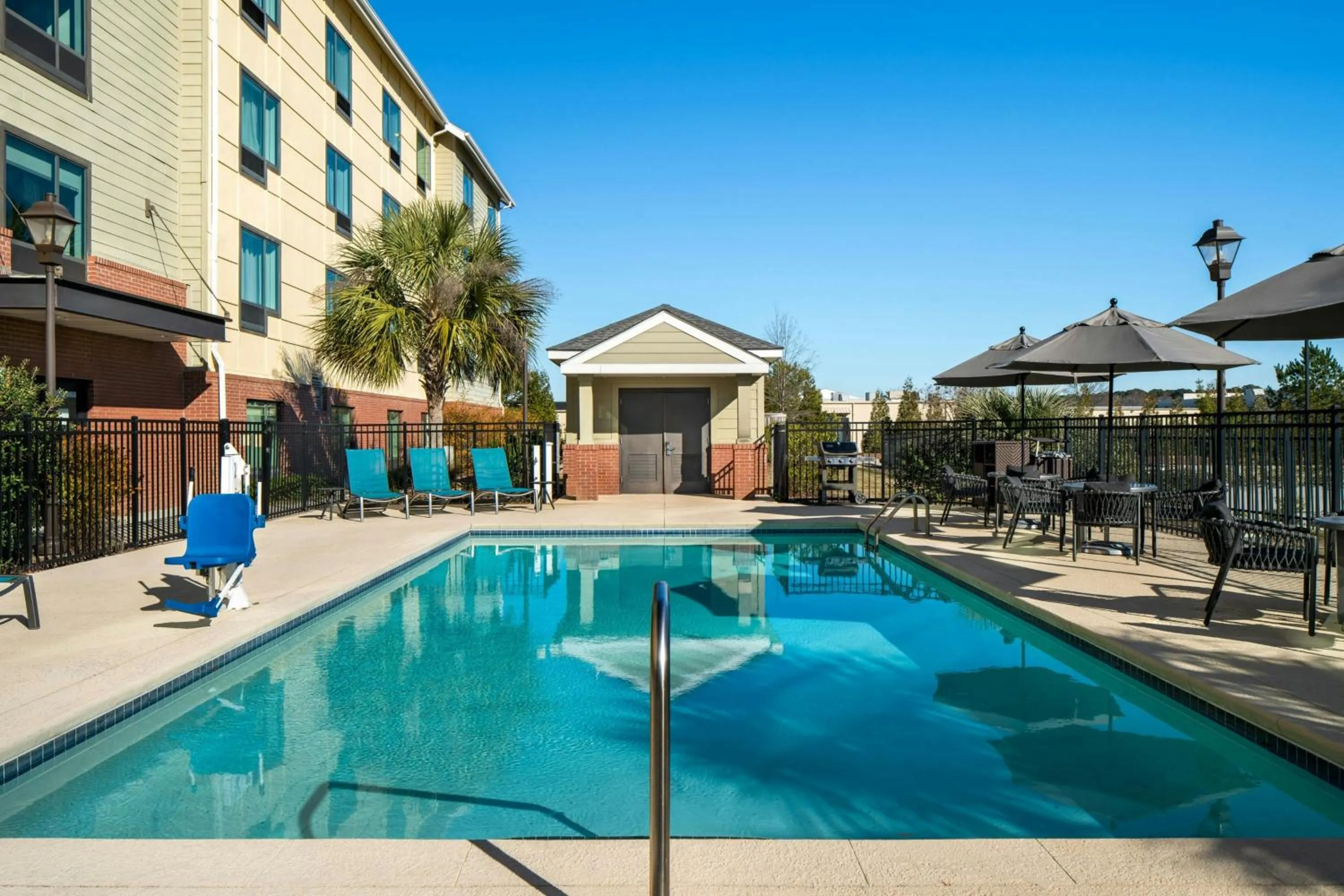 Swimming pool in TownePlace Suites by Marriott Florence